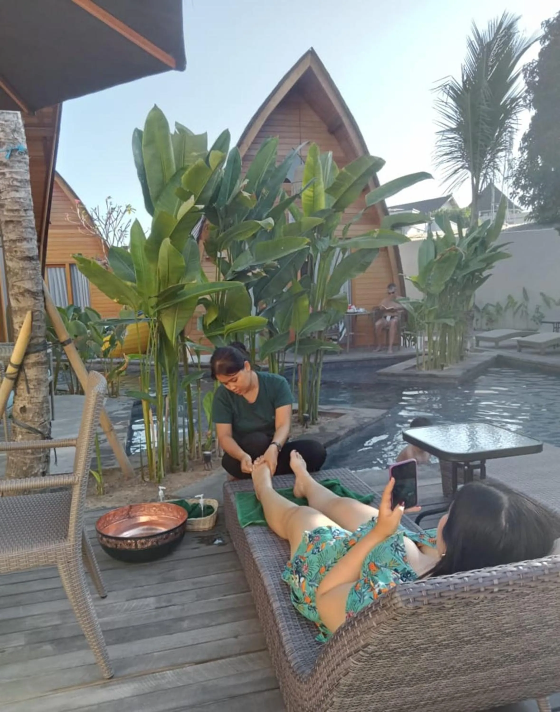 Spa and wellness centre/facilities in Abian Klumpu Villa & Spa Sanur Bali