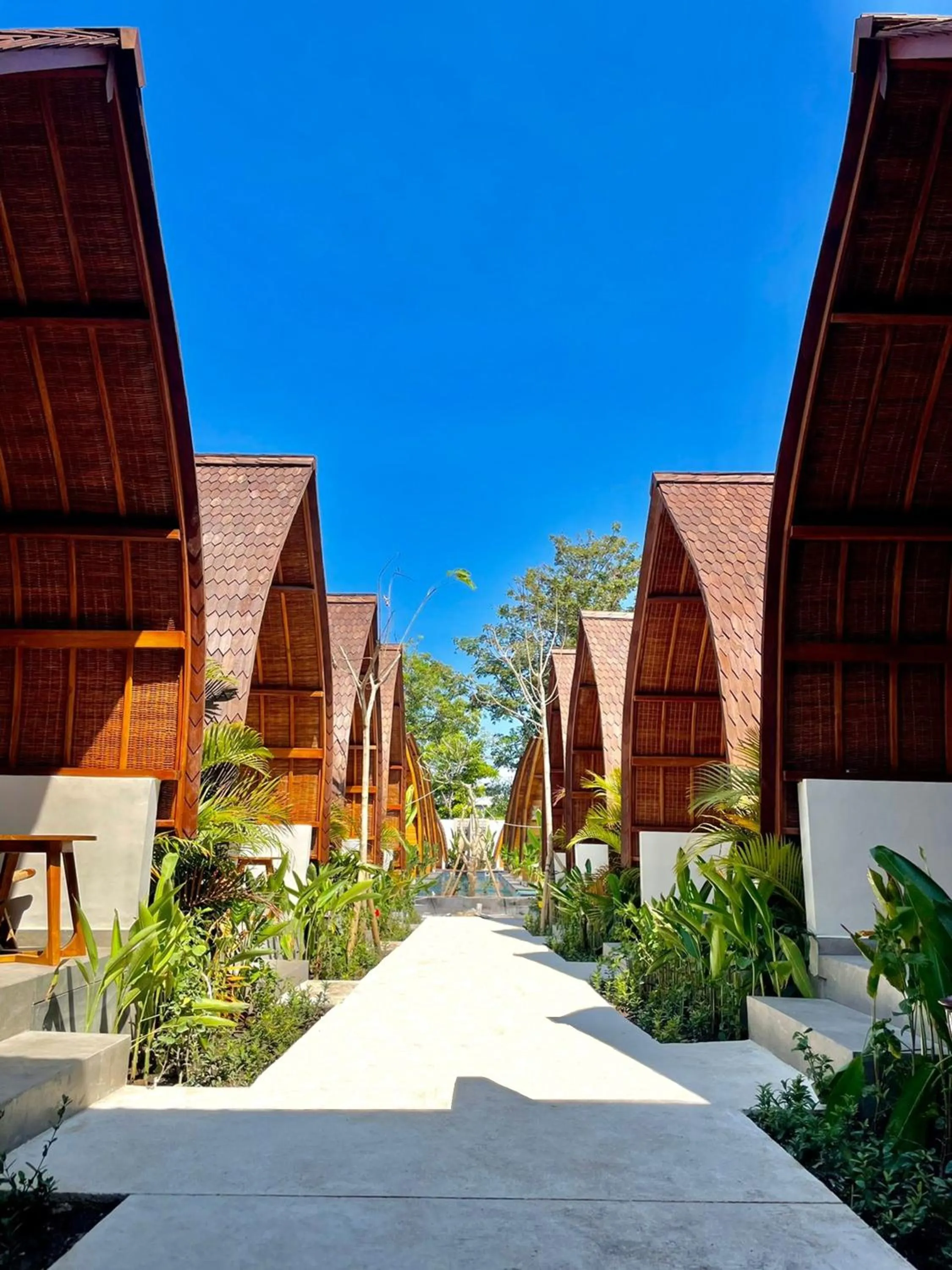 Property building in Abian Klumpu Villa & Spa Sanur Bali