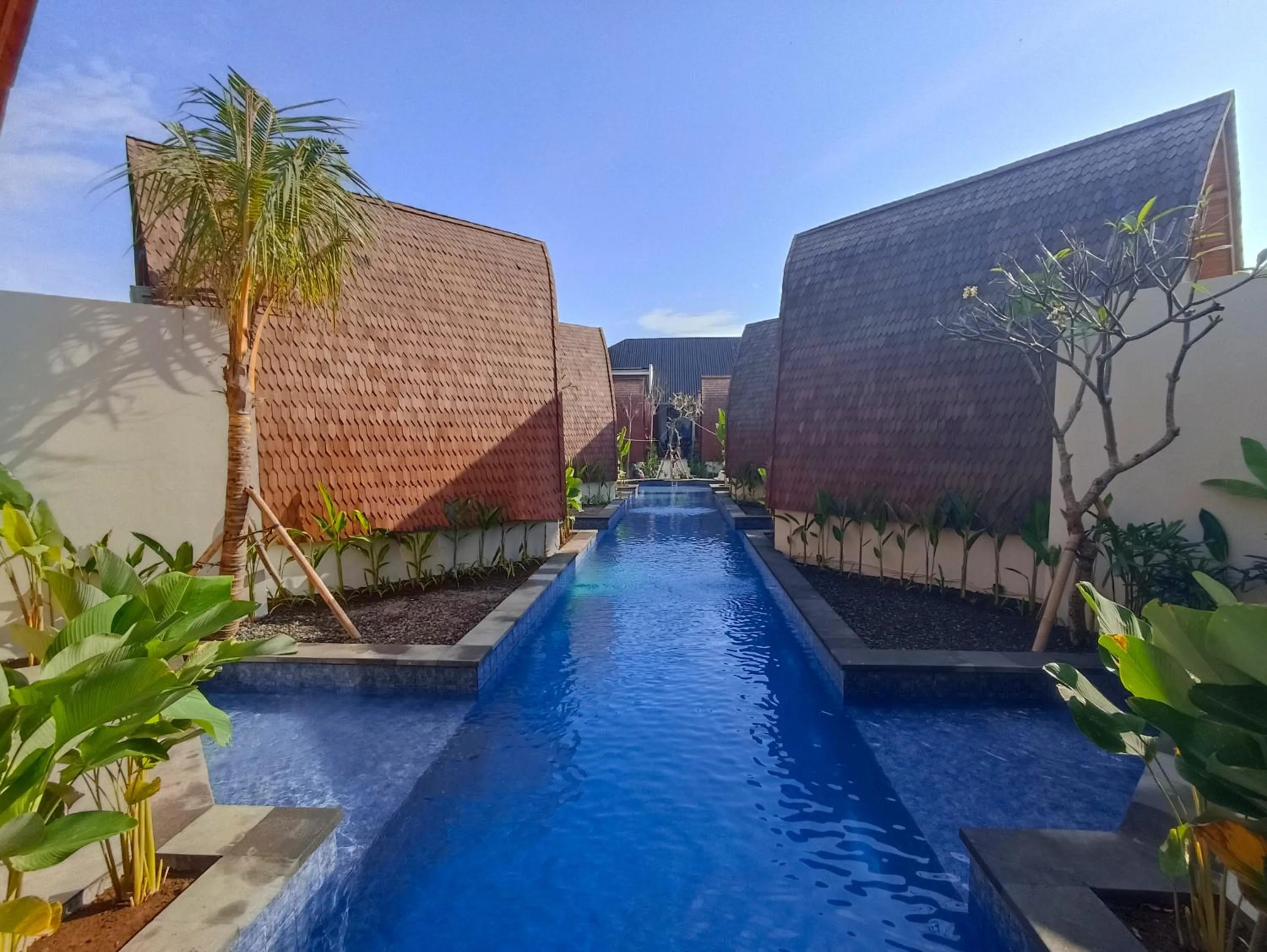 Swimming pool in Abian Klumpu Villa & Spa Sanur Bali