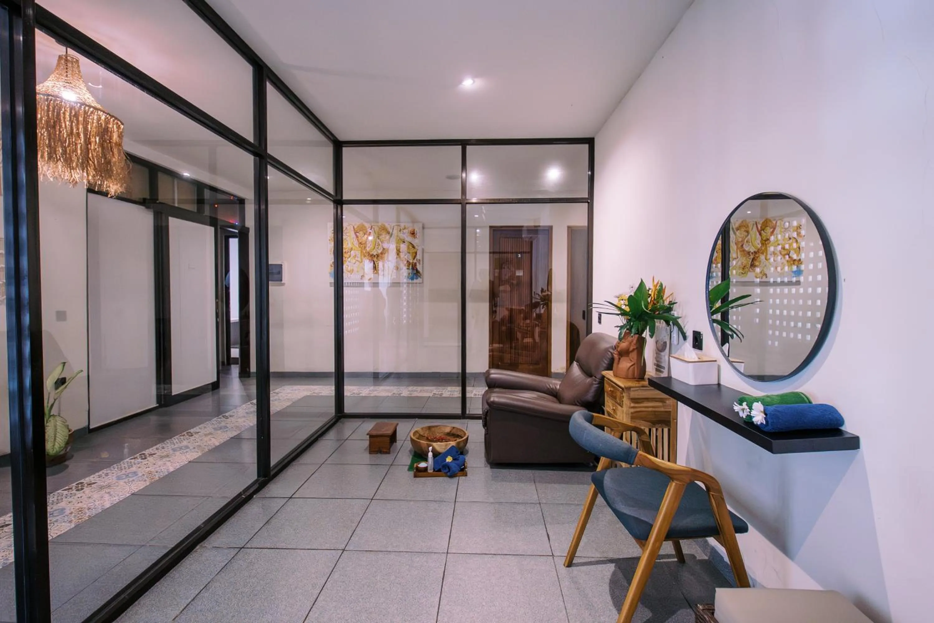 Spa and wellness centre/facilities in Abian Klumpu Villa & Spa Sanur Bali