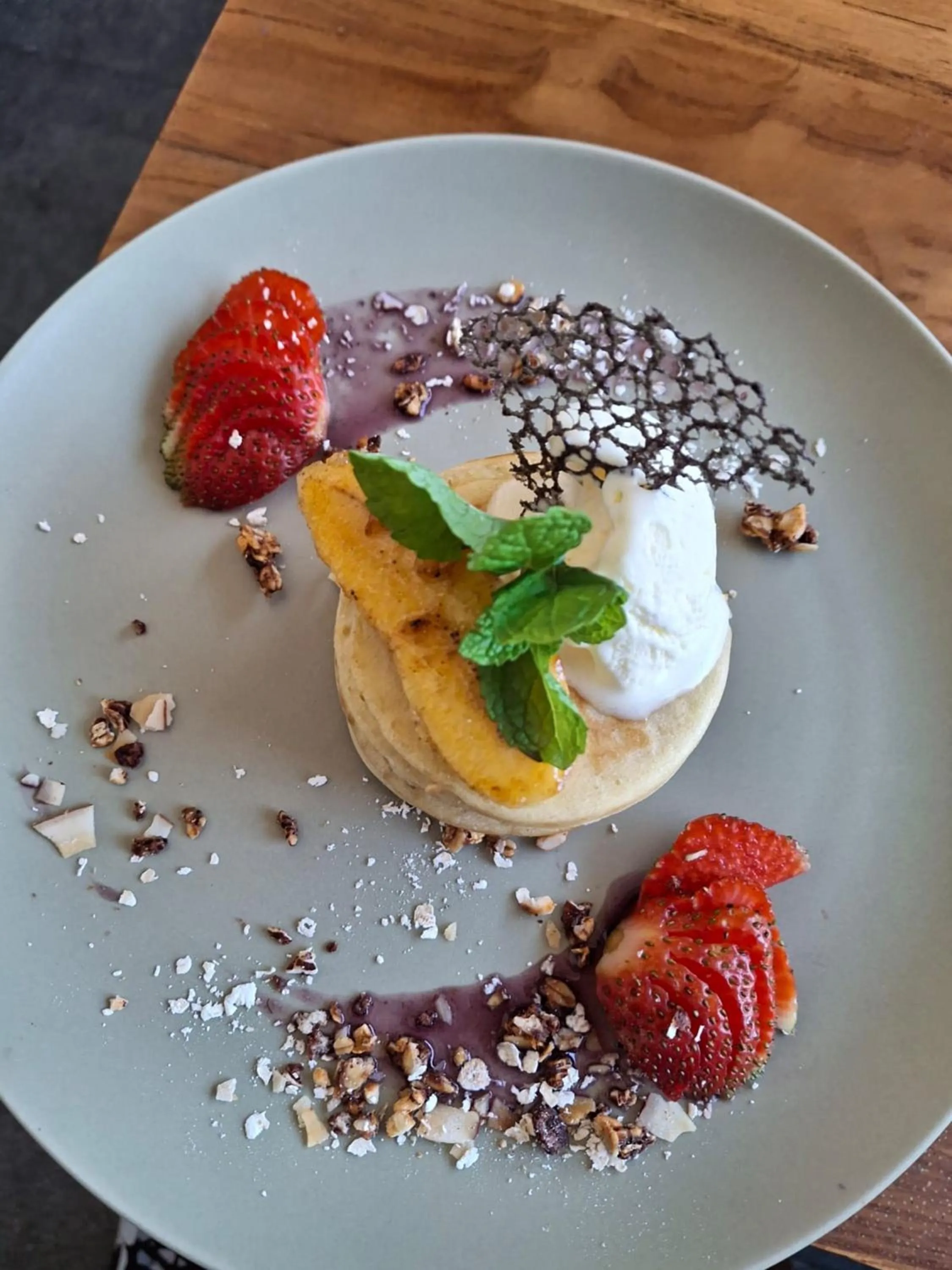 Breakfast in Abian Klumpu Villa & Spa Sanur Bali