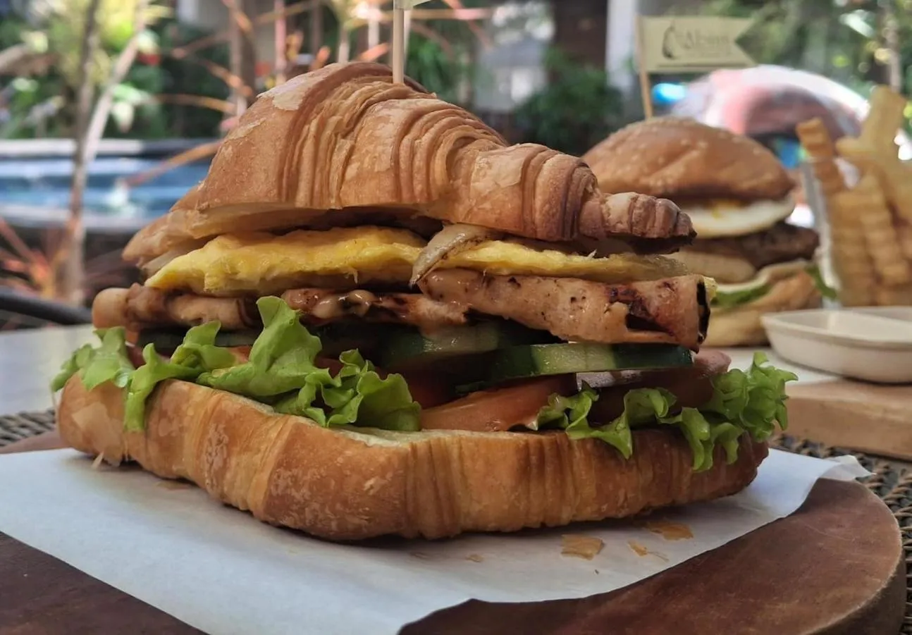 Lunch in Abian Klumpu Villa & Spa Sanur Bali