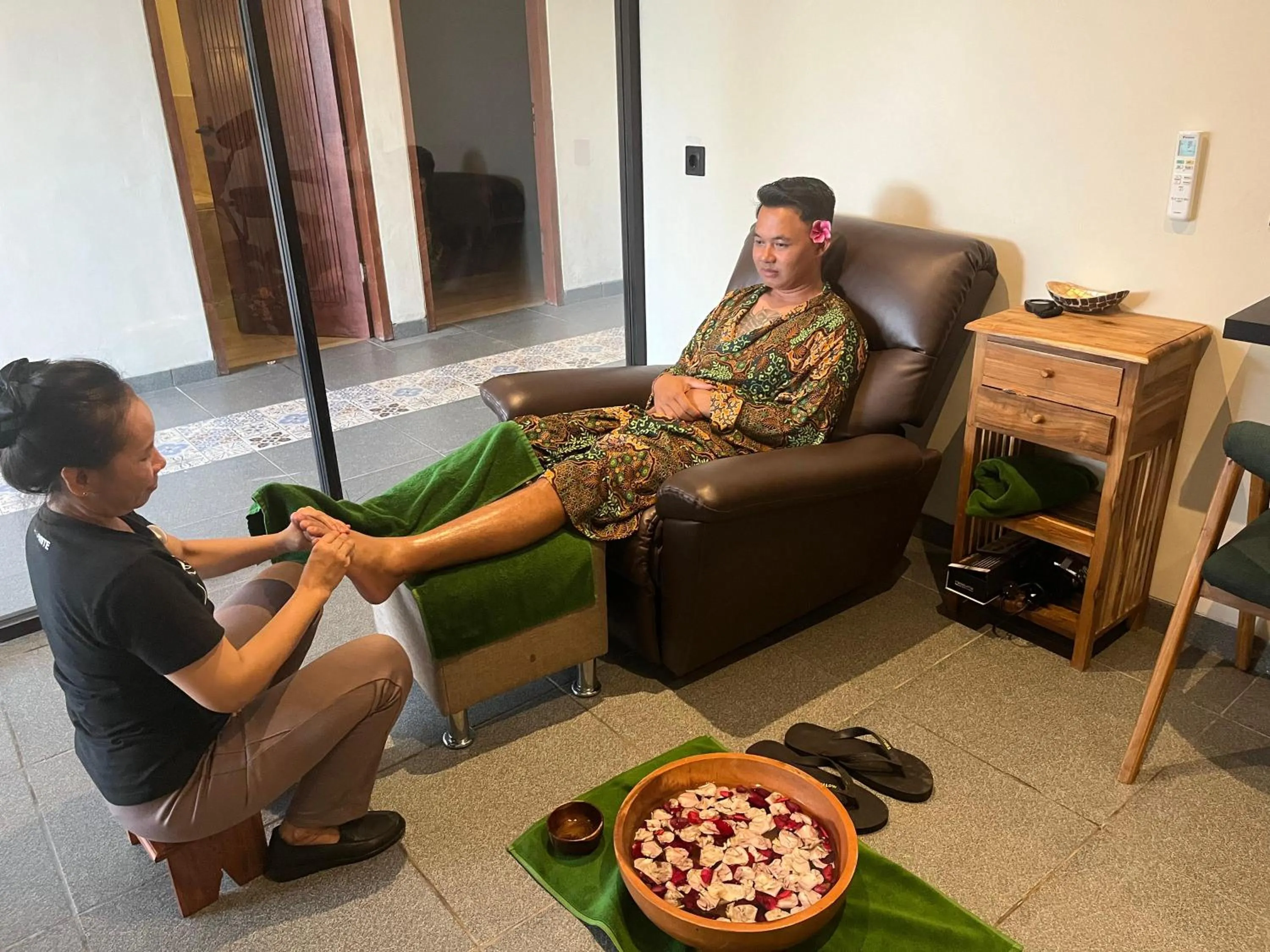 Spa and wellness centre/facilities in Abian Klumpu Villa & Spa Sanur Bali