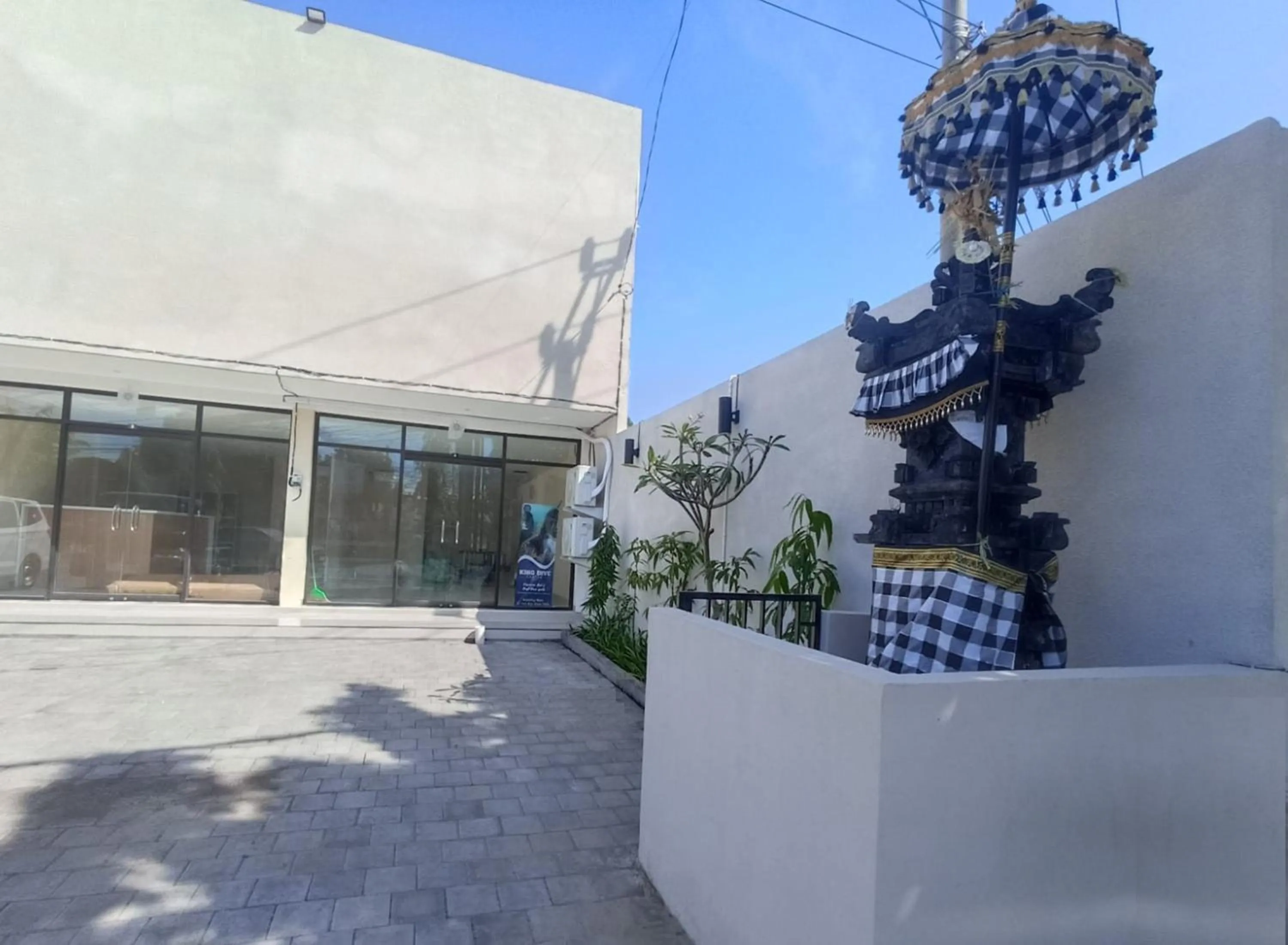 Facade/entrance in Abian Klumpu Villa & Spa Sanur Bali