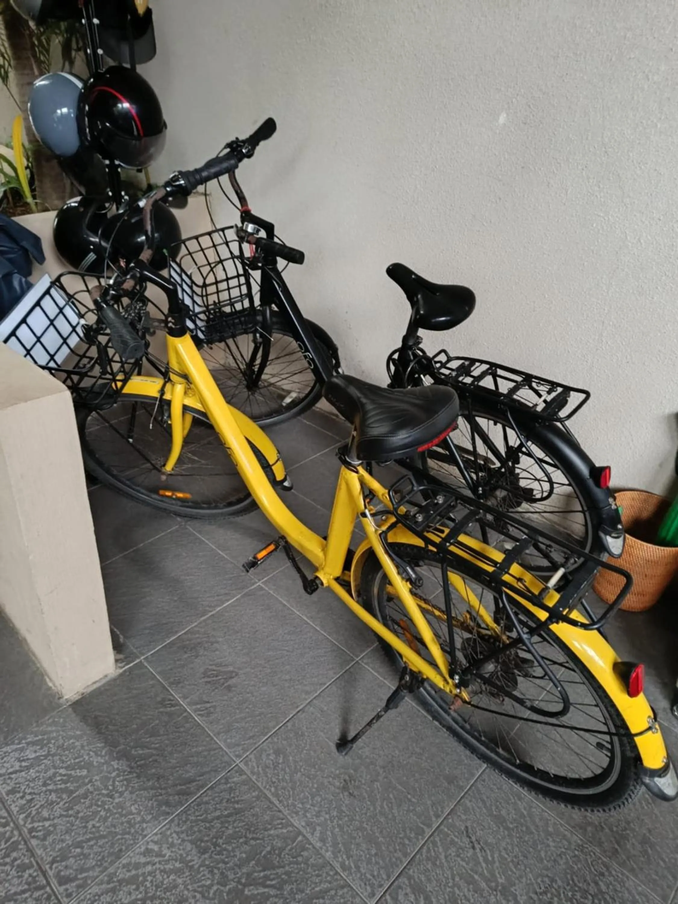 Cycling in Abian Klumpu Villa & Spa Sanur Bali