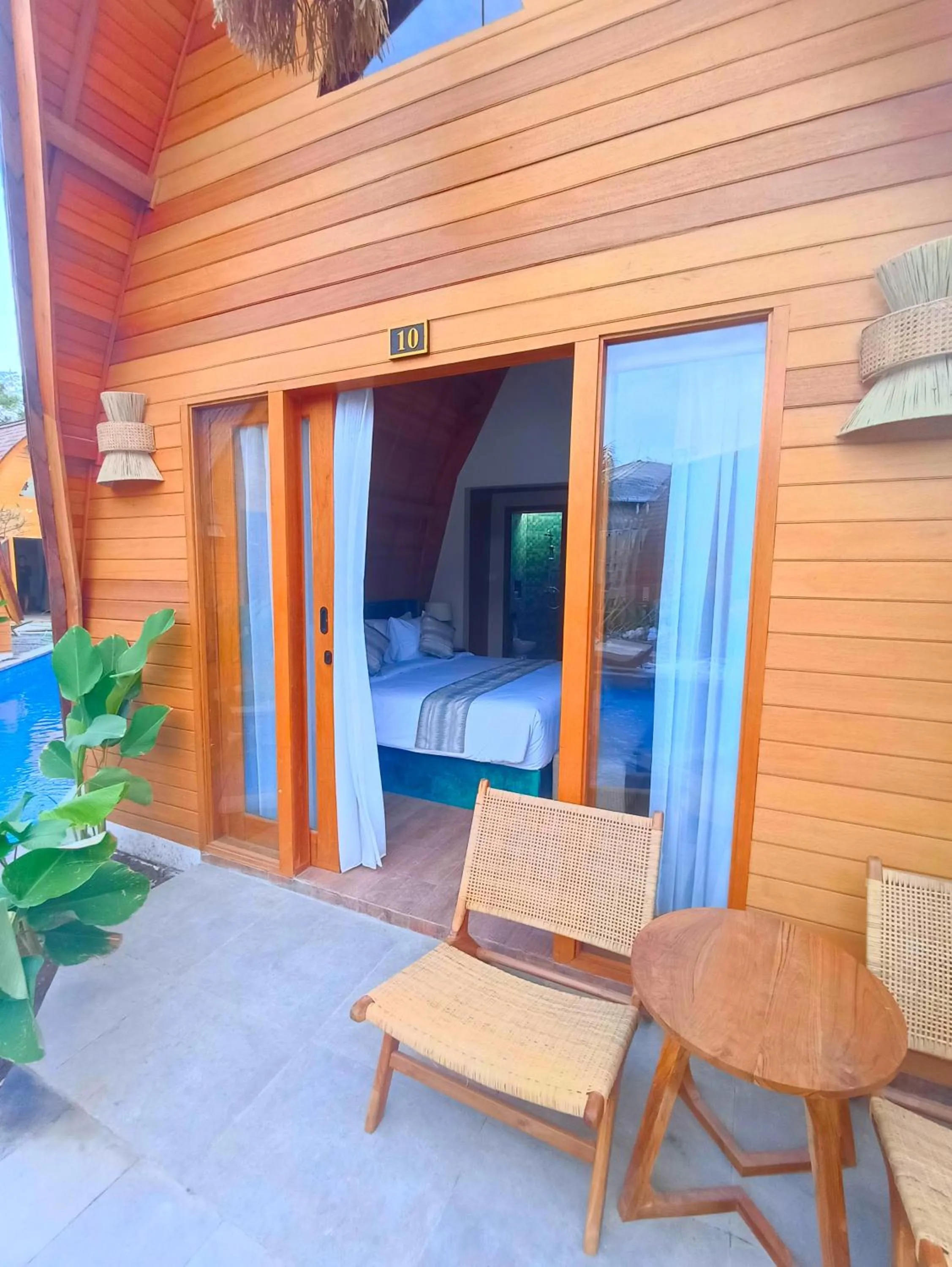 Property building in Abian Klumpu Villa & Spa Sanur Bali