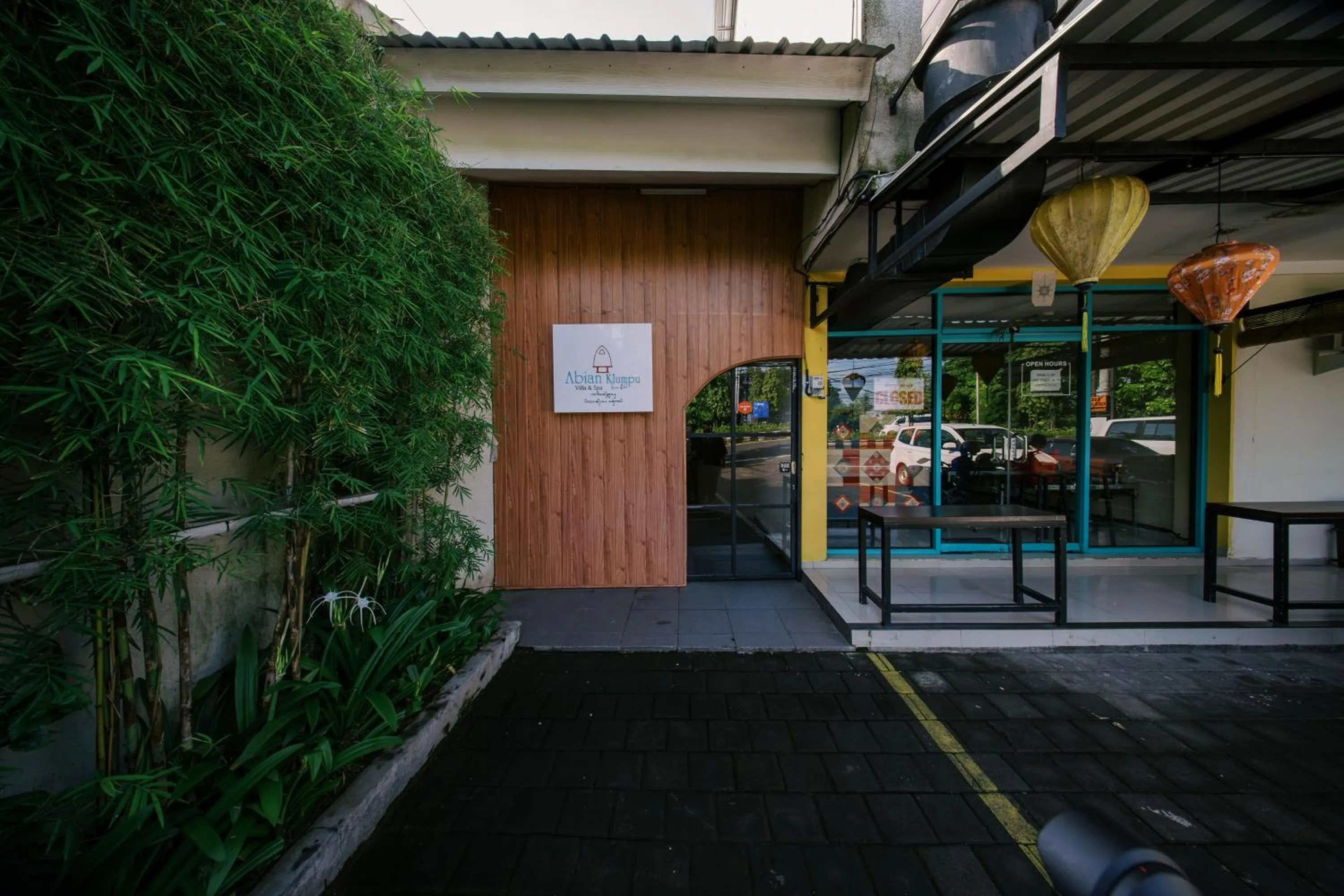Facade/entrance in Abian Klumpu Villa & Spa Sanur Bali