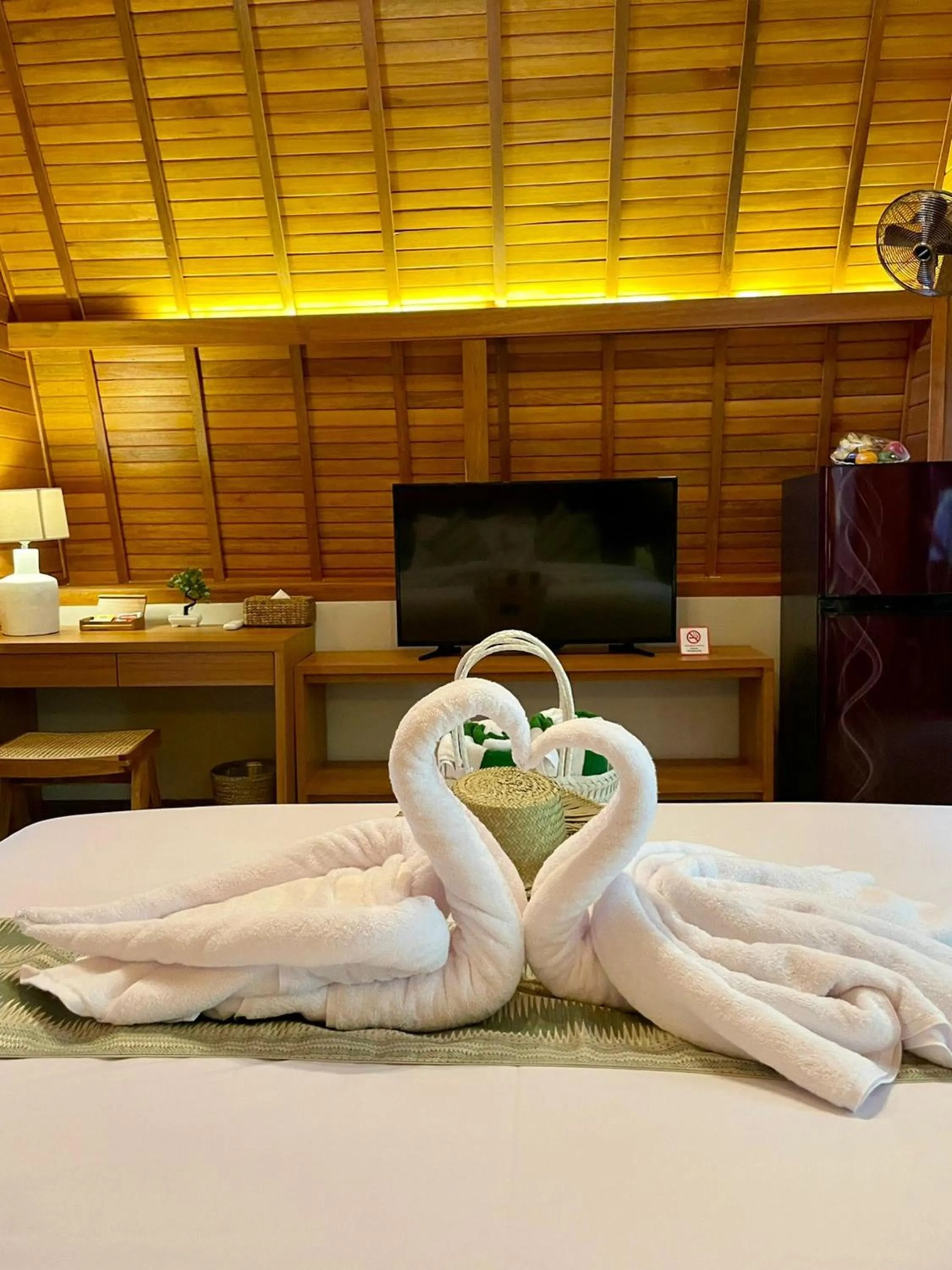 TV and multimedia, Bed in Abian Klumpu Villa & Spa Sanur Bali