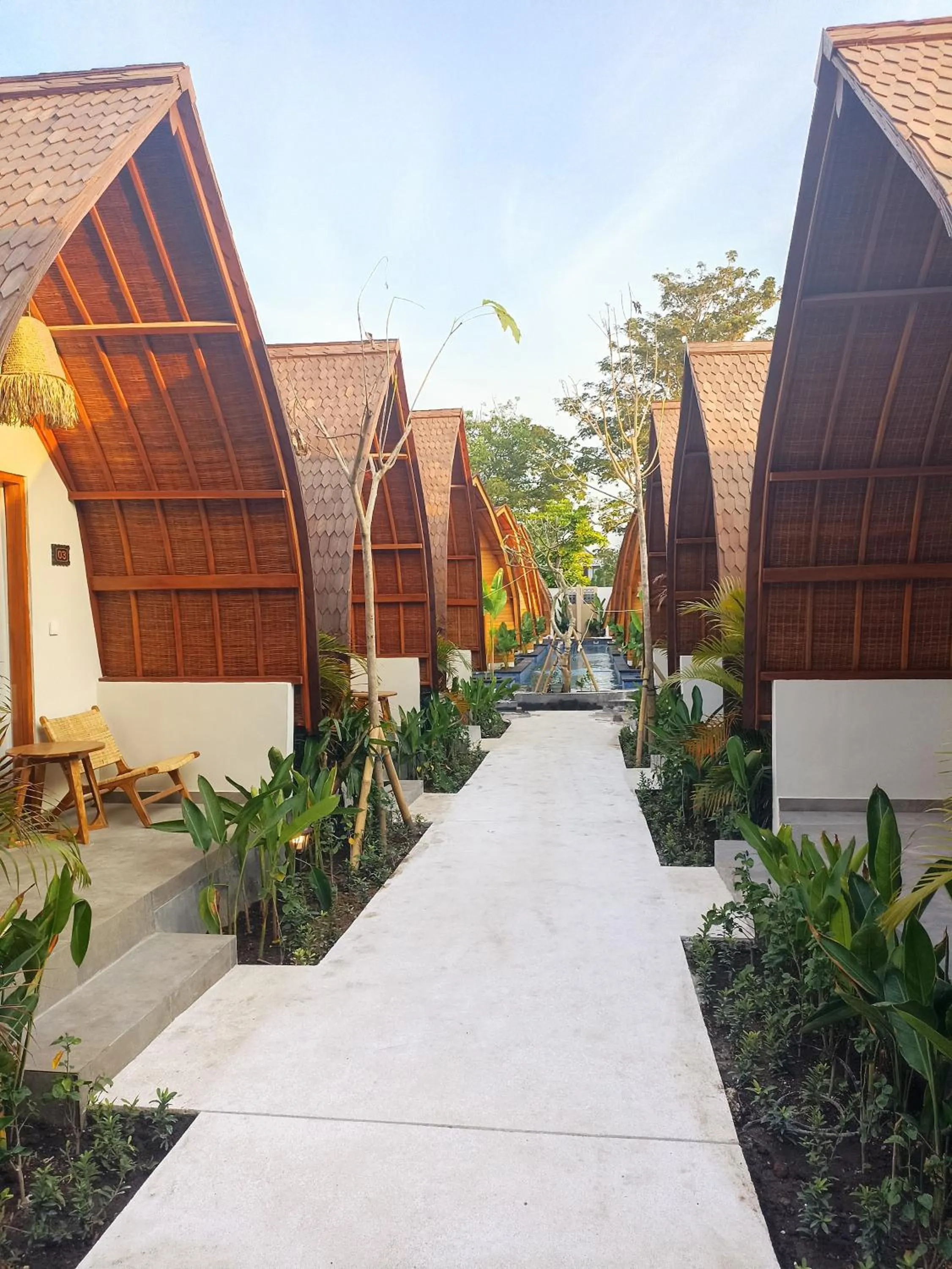 Property building in Abian Klumpu Villa & Spa Sanur Bali