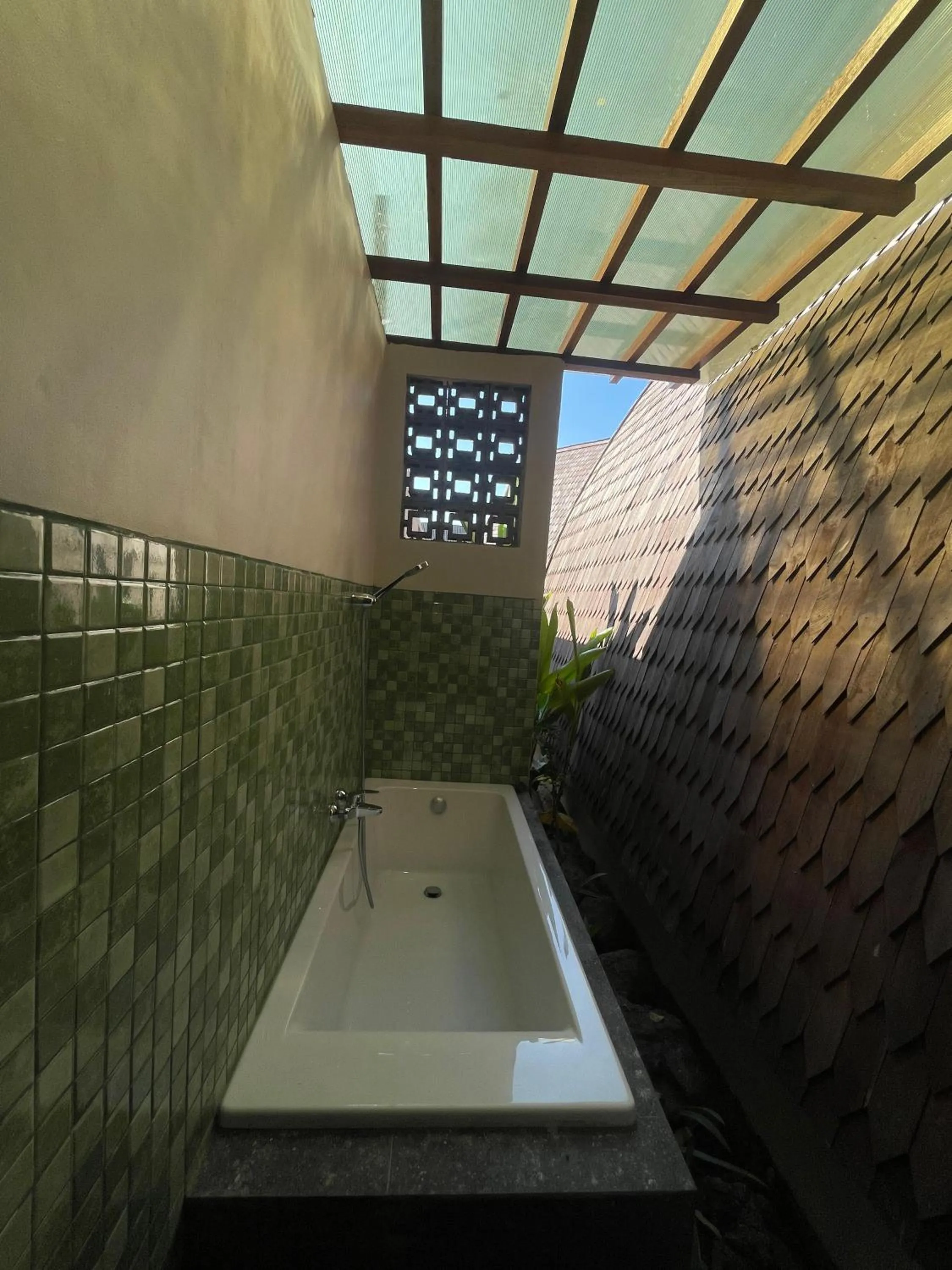 Bath in Abian Klumpu Villa & Spa Sanur Bali