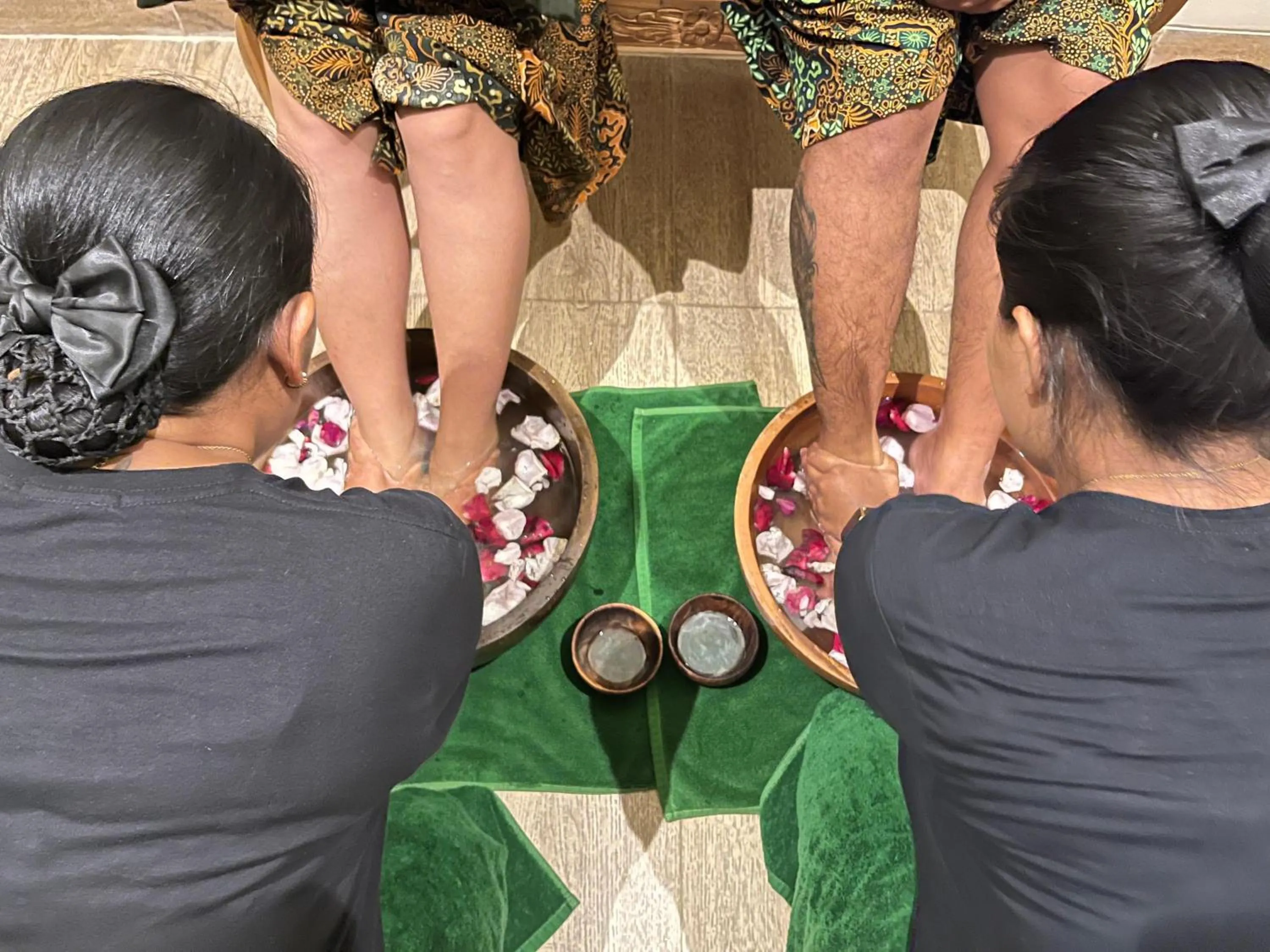 Spa and wellness centre/facilities in Abian Klumpu Villa & Spa Sanur Bali