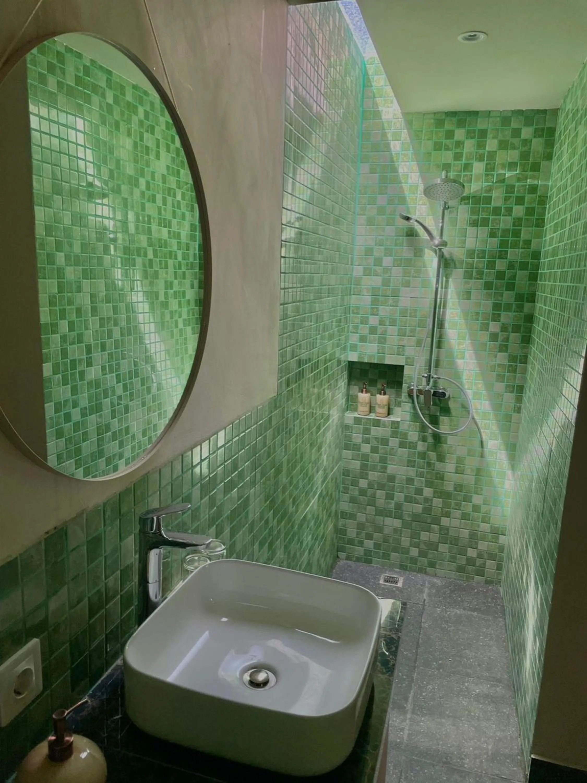 Toilet in Abian Klumpu Villa & Spa Sanur Bali