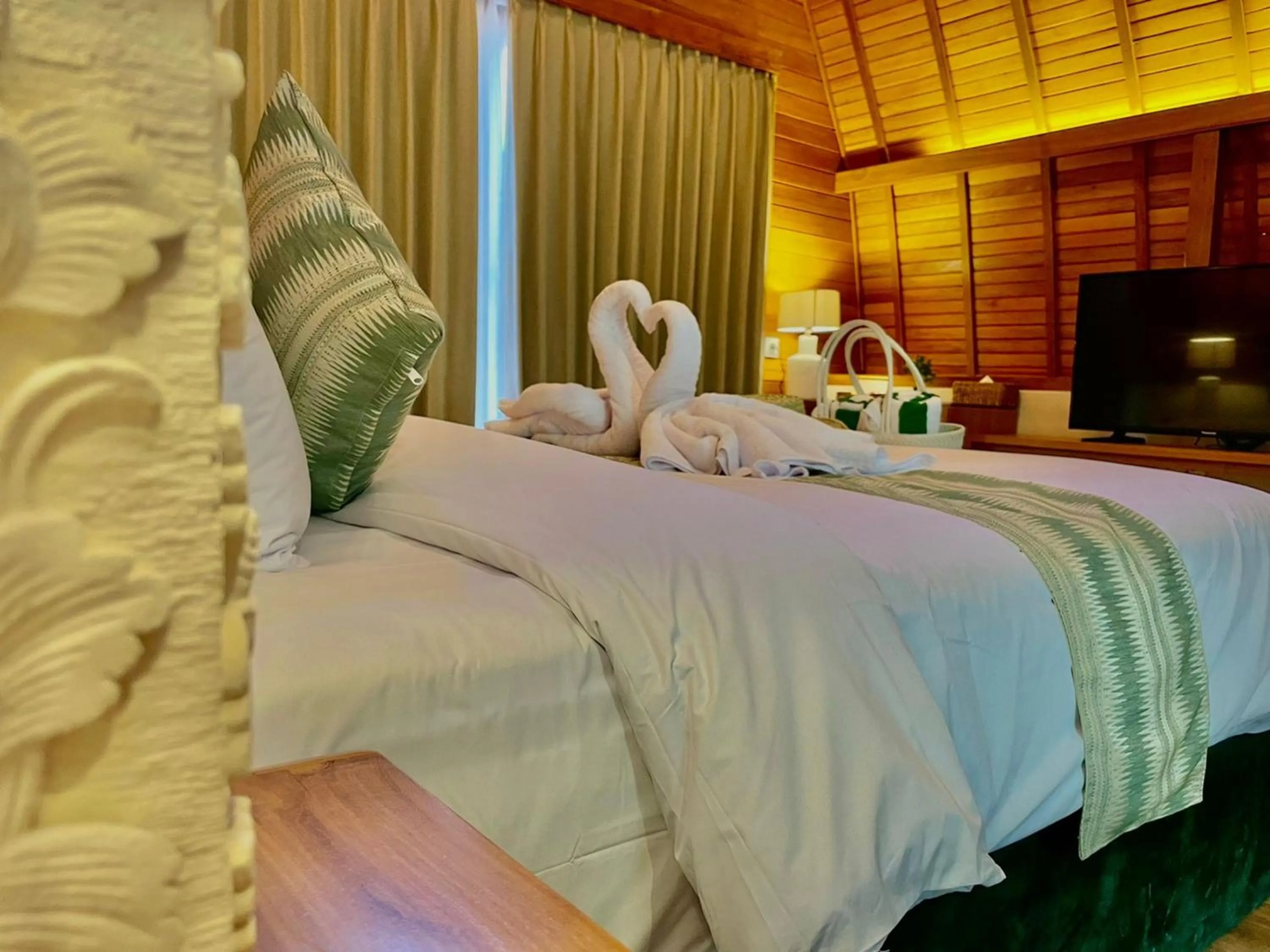 Bedroom, Bed in Abian Klumpu Villa & Spa Sanur Bali