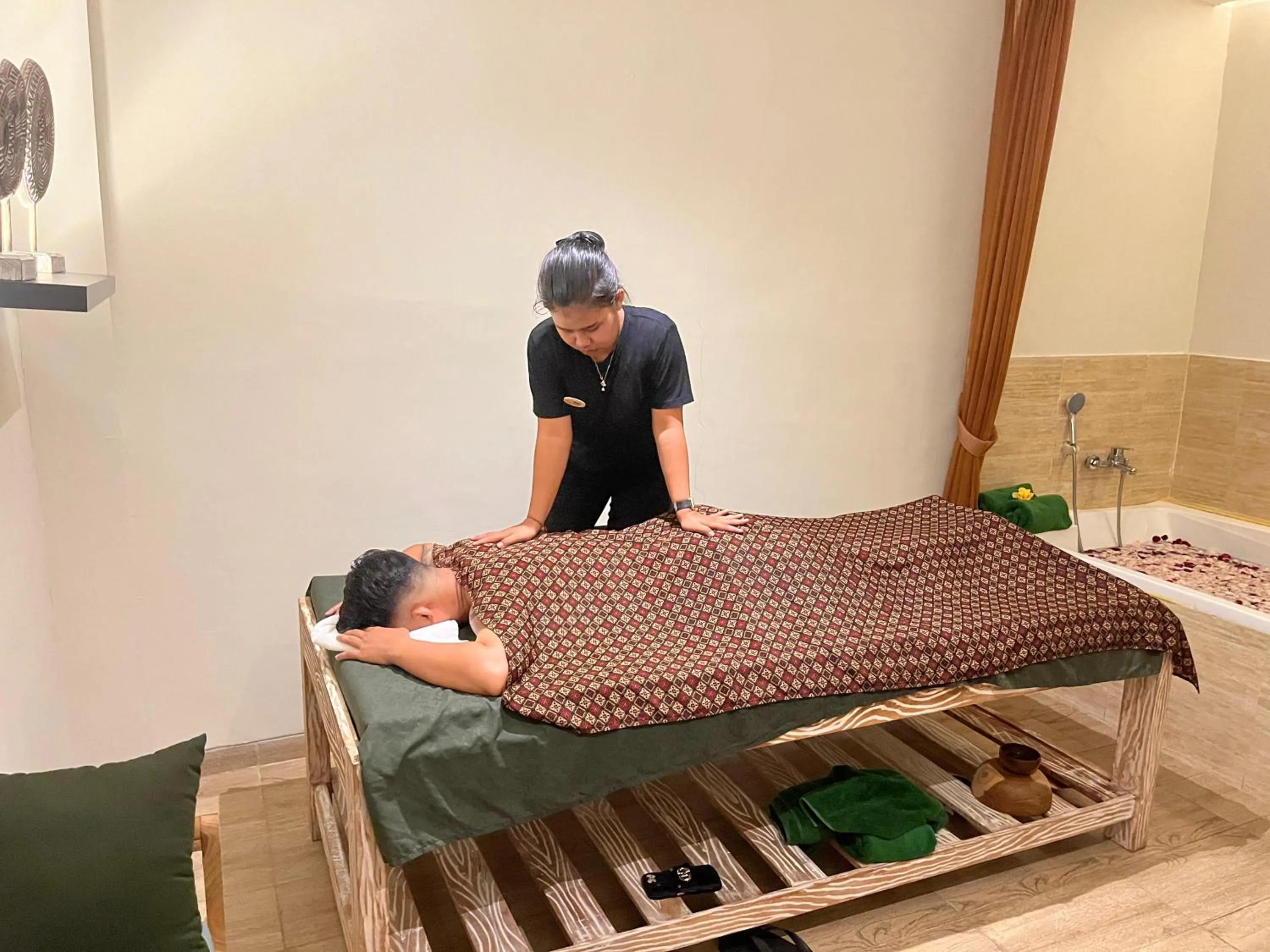 Massage in Abian Klumpu Villa & Spa Sanur Bali