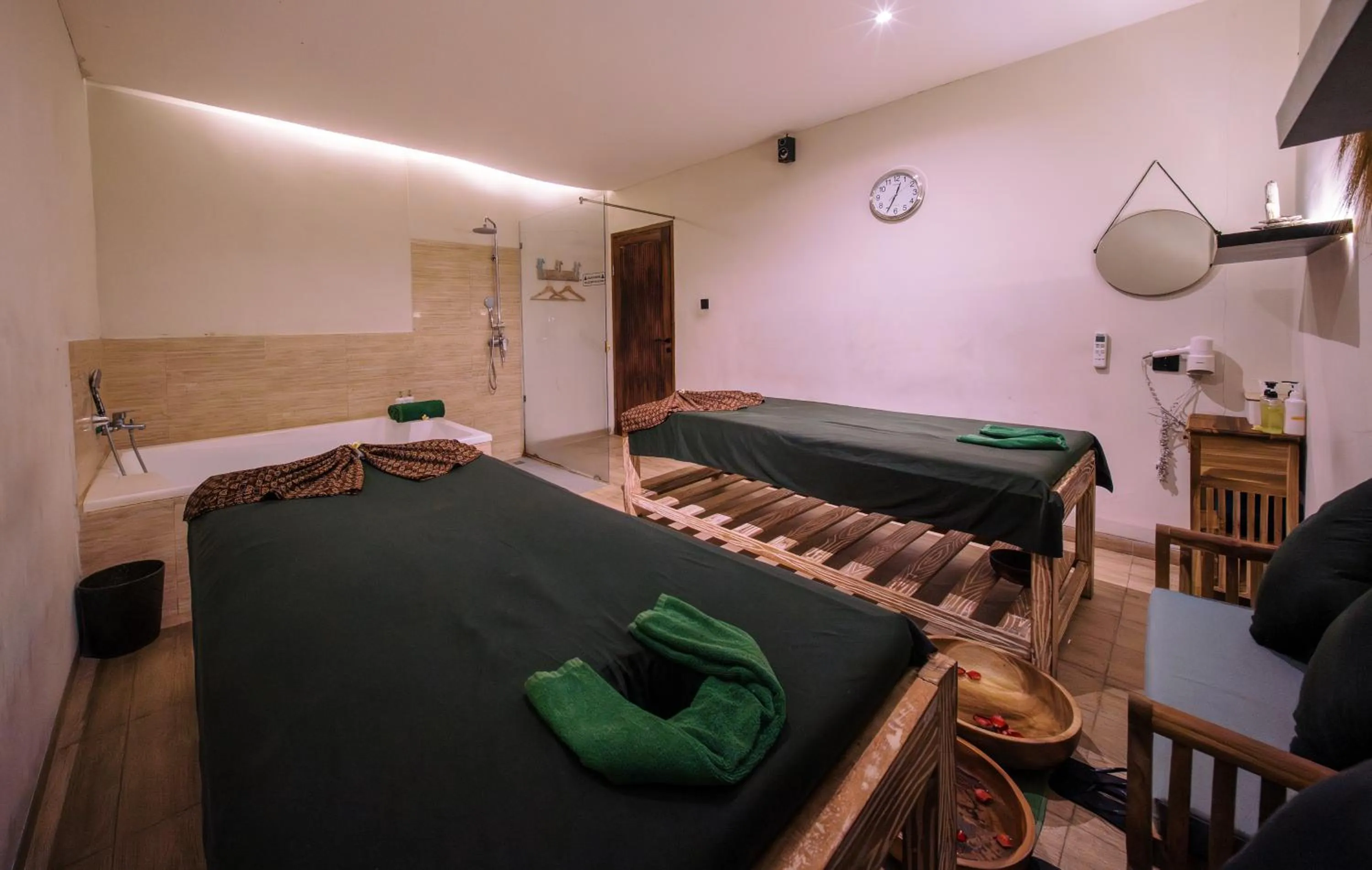 Spa and wellness centre/facilities in Abian Klumpu Villa & Spa Sanur Bali