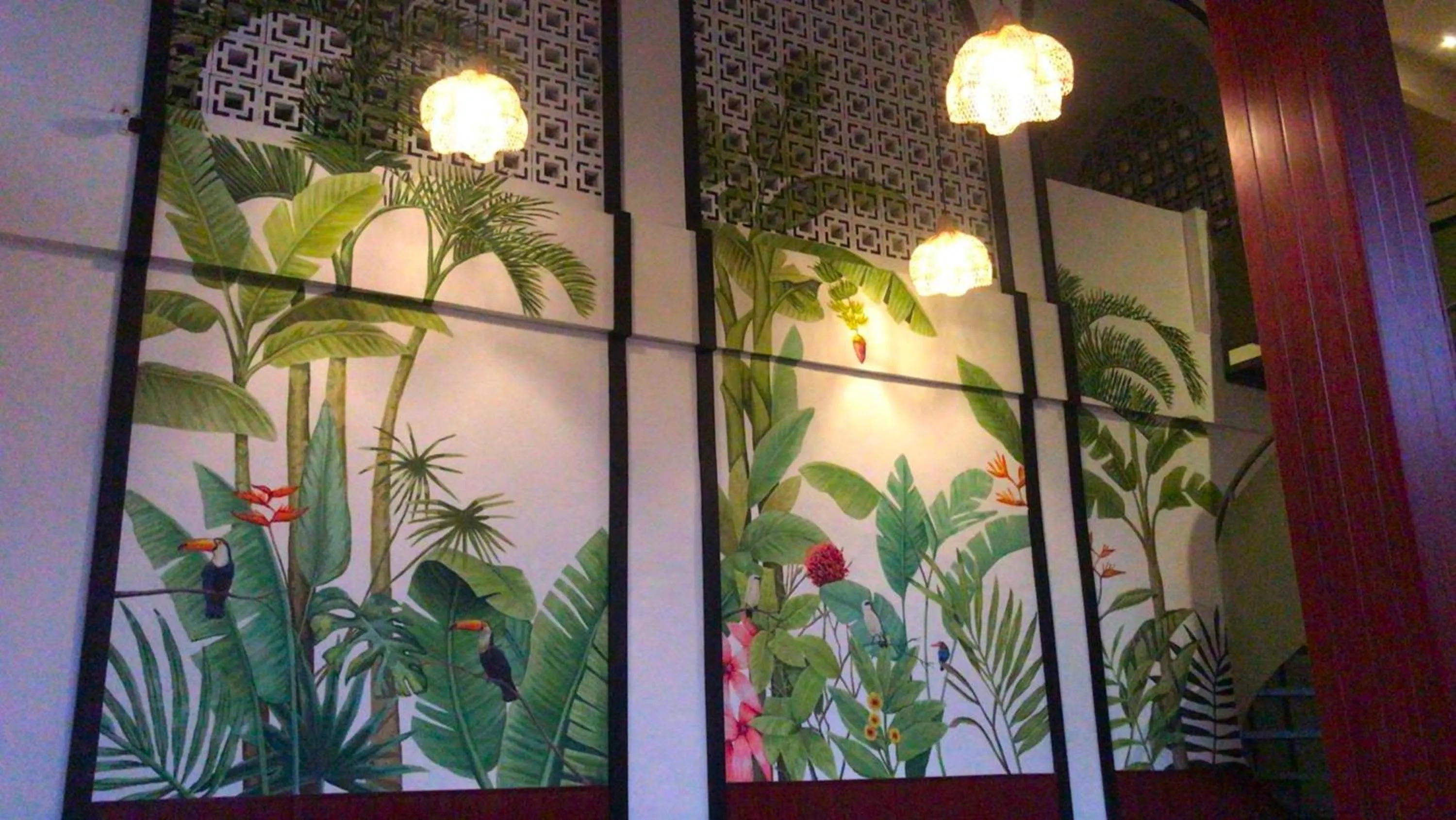 Decorative detail in Abian Klumpu Villa & Spa Sanur Bali