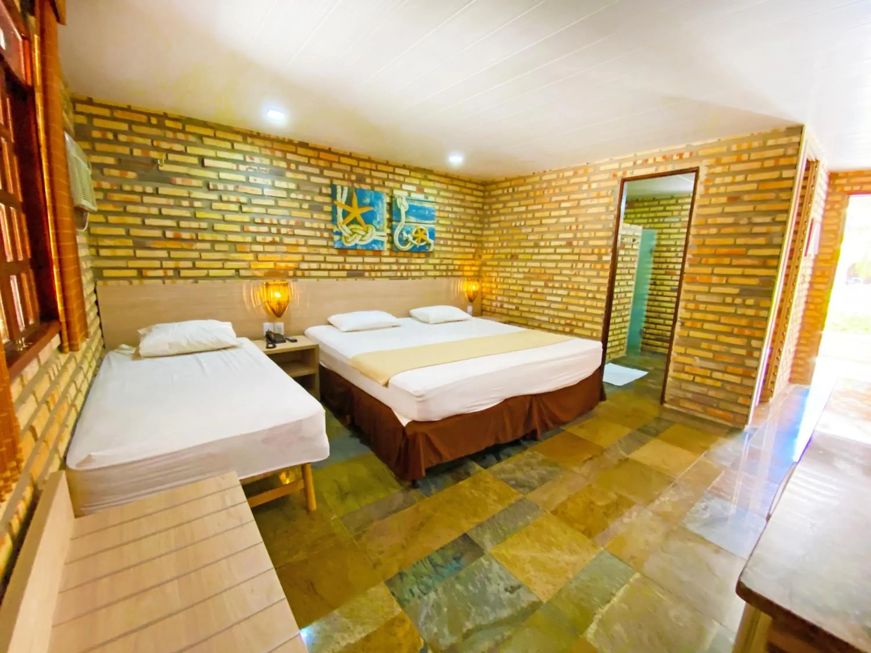 Standard Apartment in Hotel Parque das Fontes Standard Apartment in Hotel Parque das Fontes