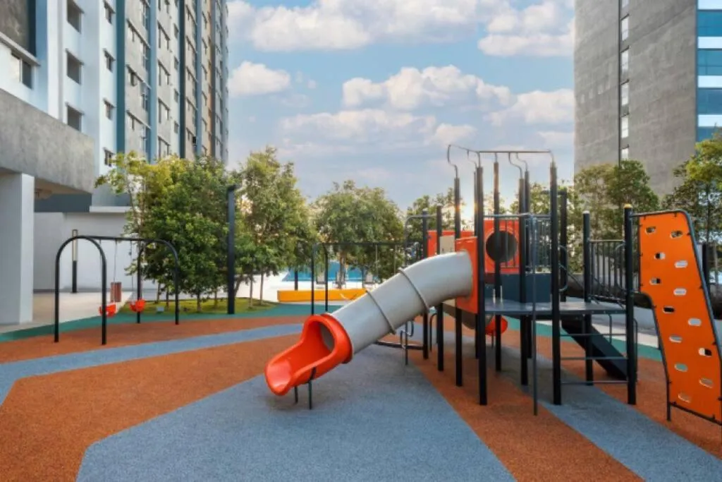 Children play ground in Alanis by MOKA at SEPANG