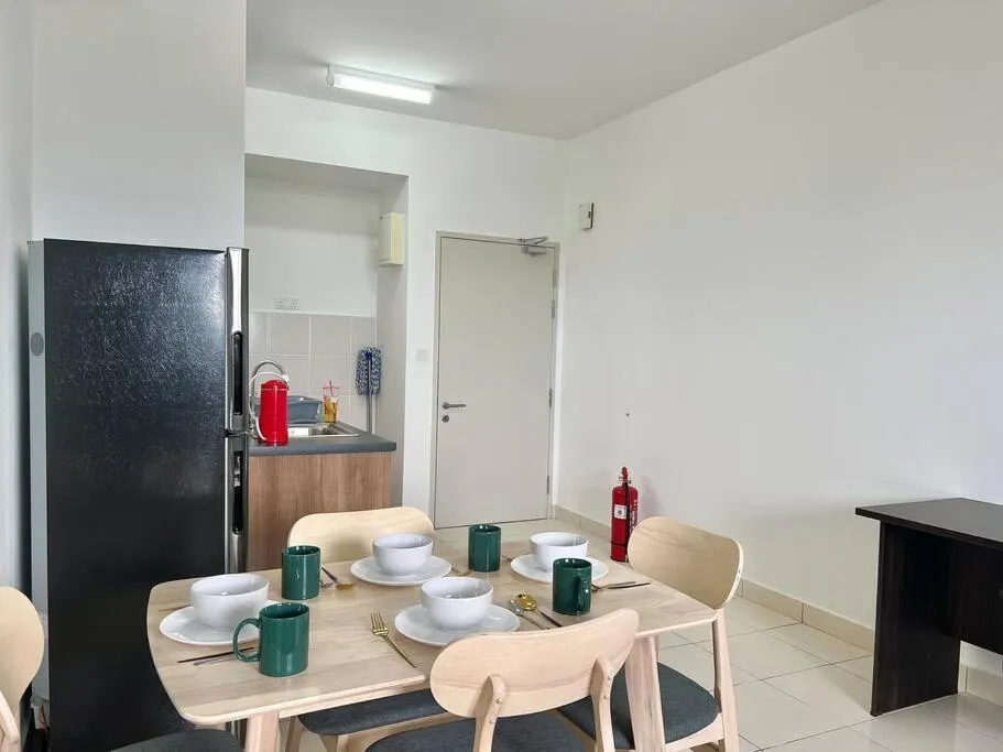 Kitchen or kitchenette in Alanis by MOKA at SEPANG