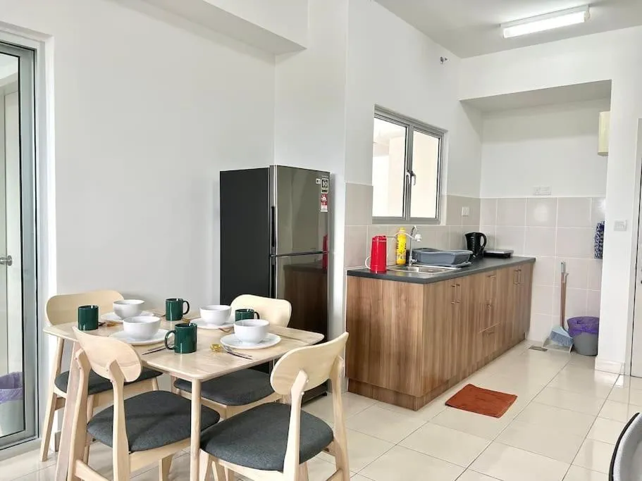 Kitchen or kitchenette in Alanis by MOKA at SEPANG