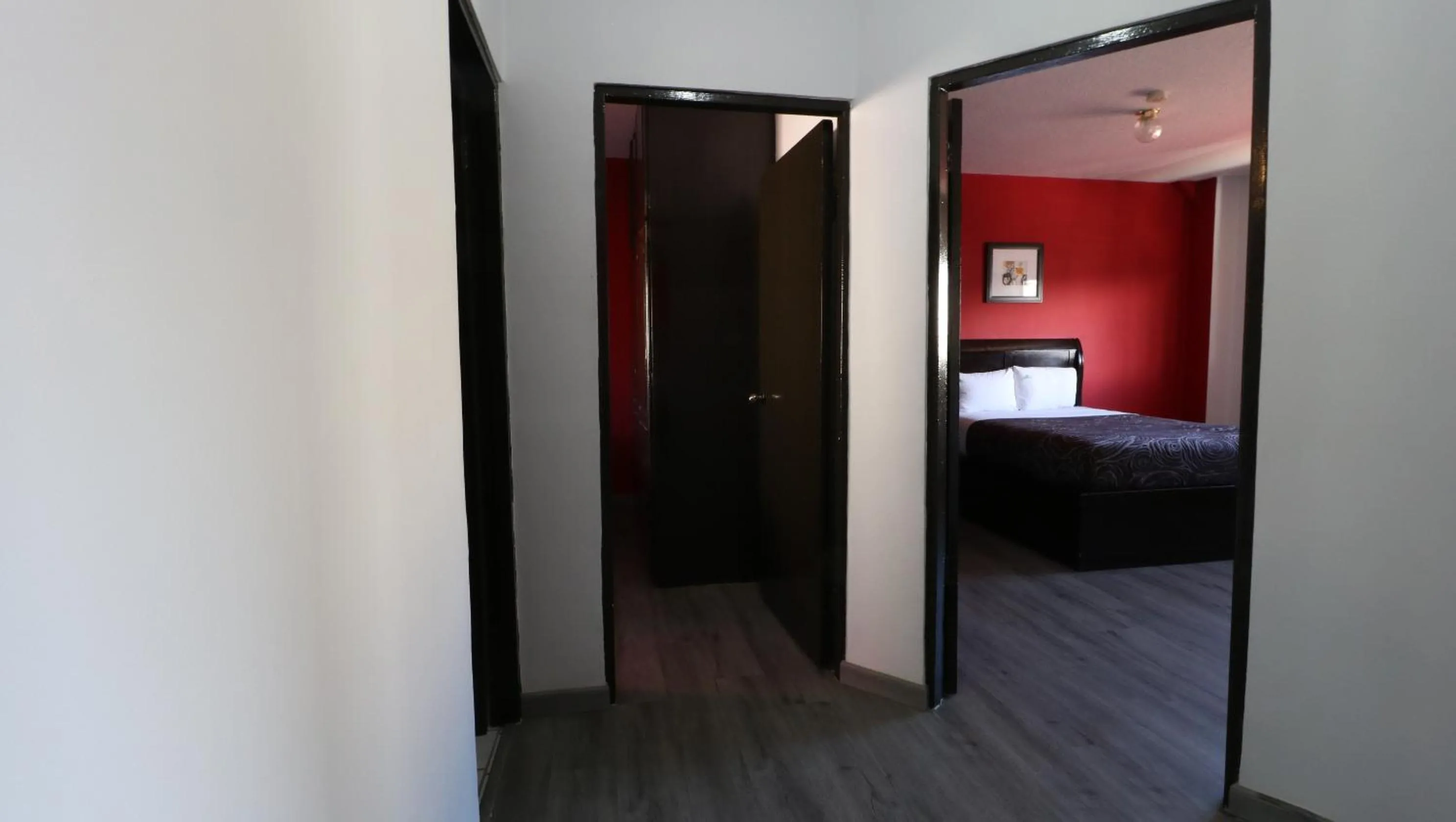 Bed in HOTEL BUGAMBILIAS