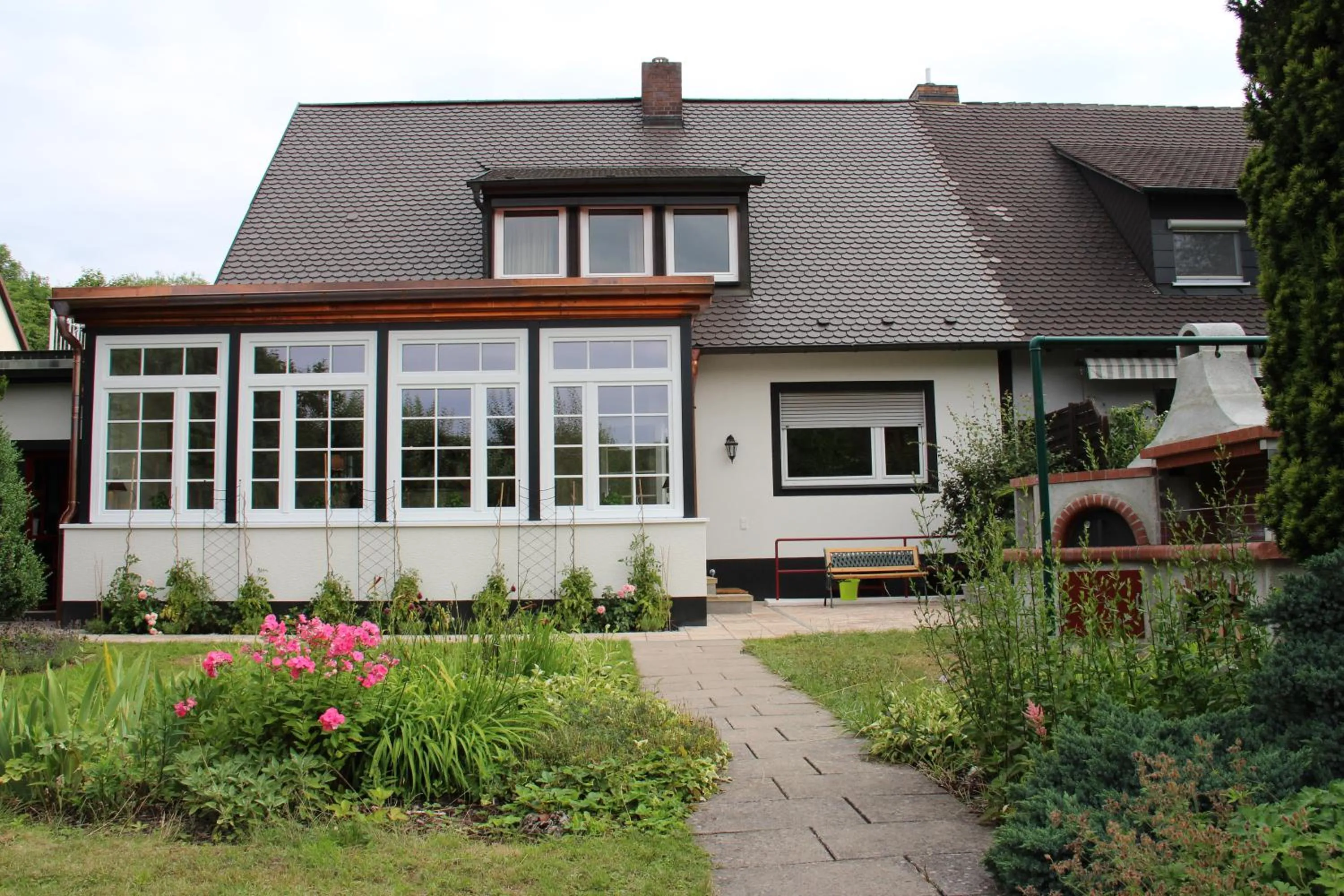 Property building in Hotel Goldener Anker