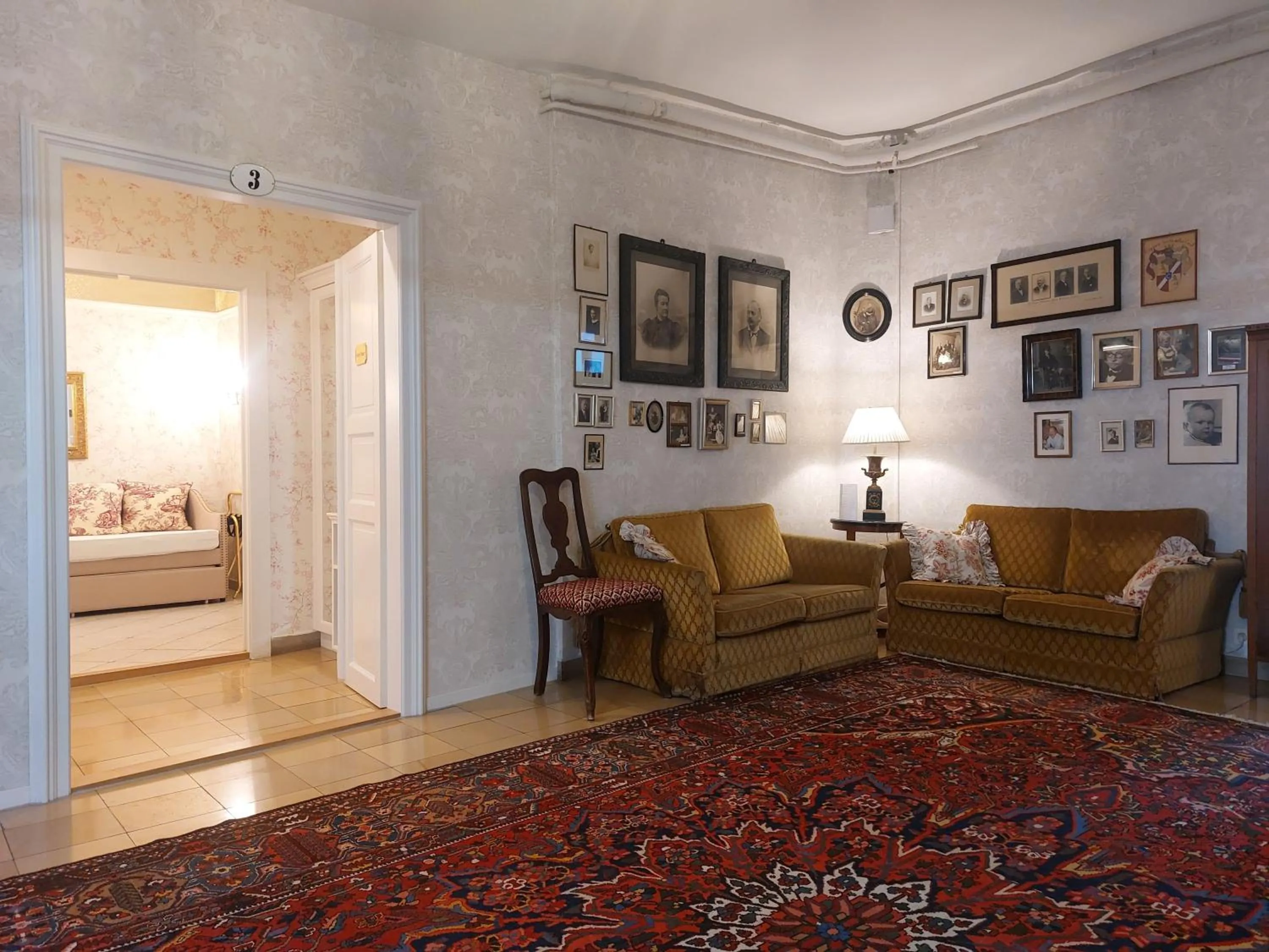 Other, Bed in Hotel Goldener Anker