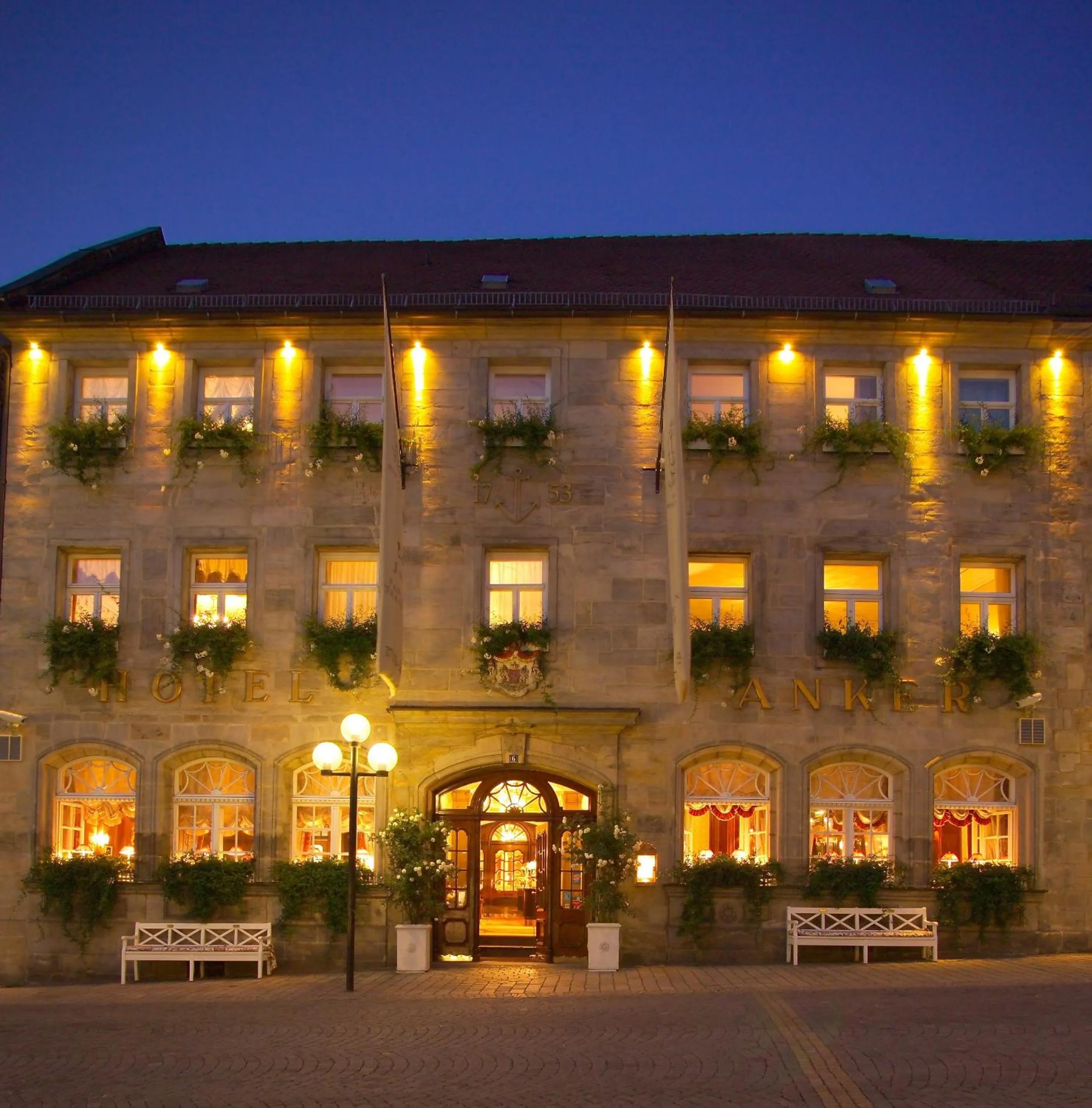 Facade/entrance in Hotel Goldener Anker