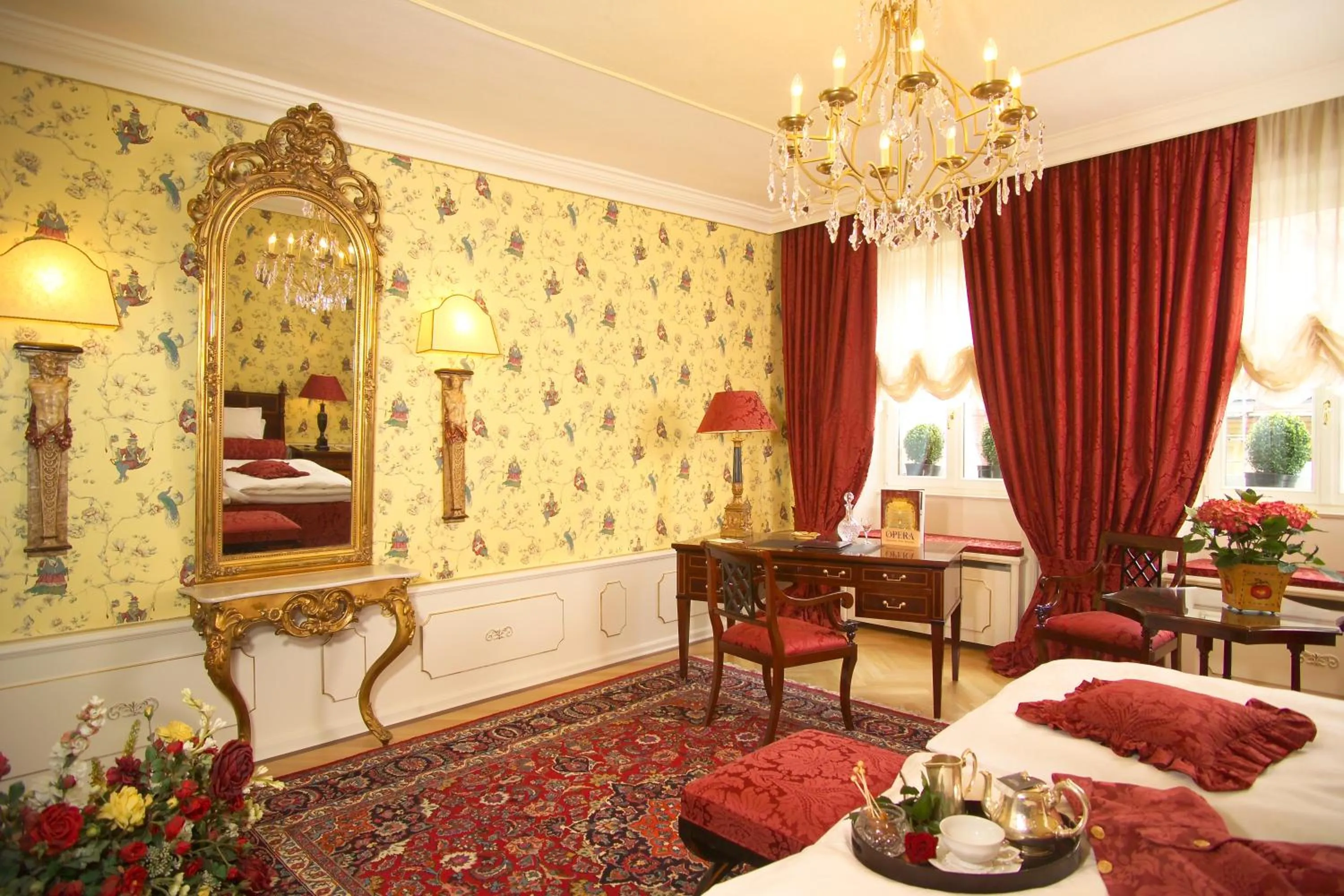 Bedroom, Bed in Hotel Goldener Anker