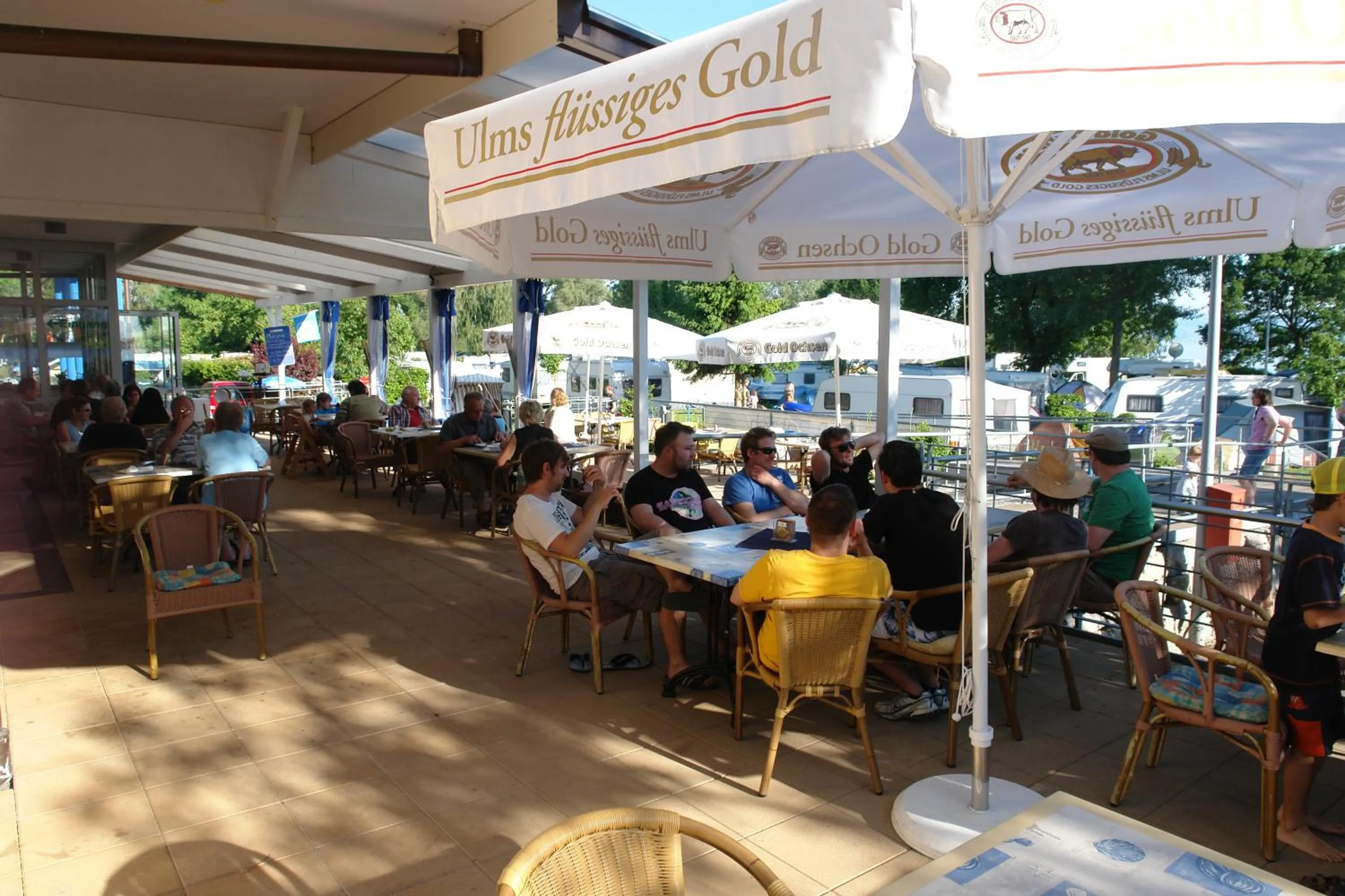 Restaurant/places to eat in CAP Rotach