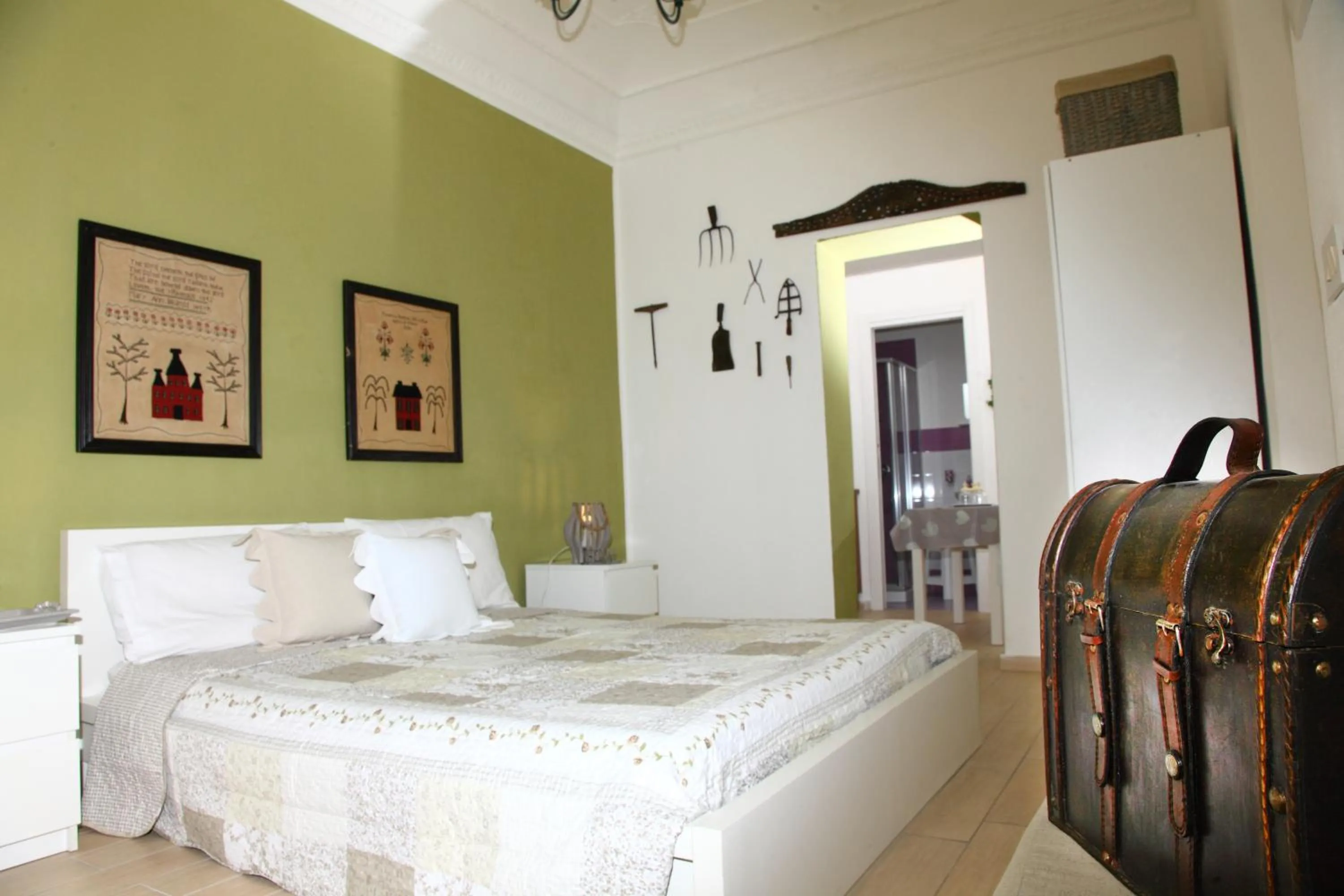 Photo of the whole room, Bed in Vacanze Palermitane