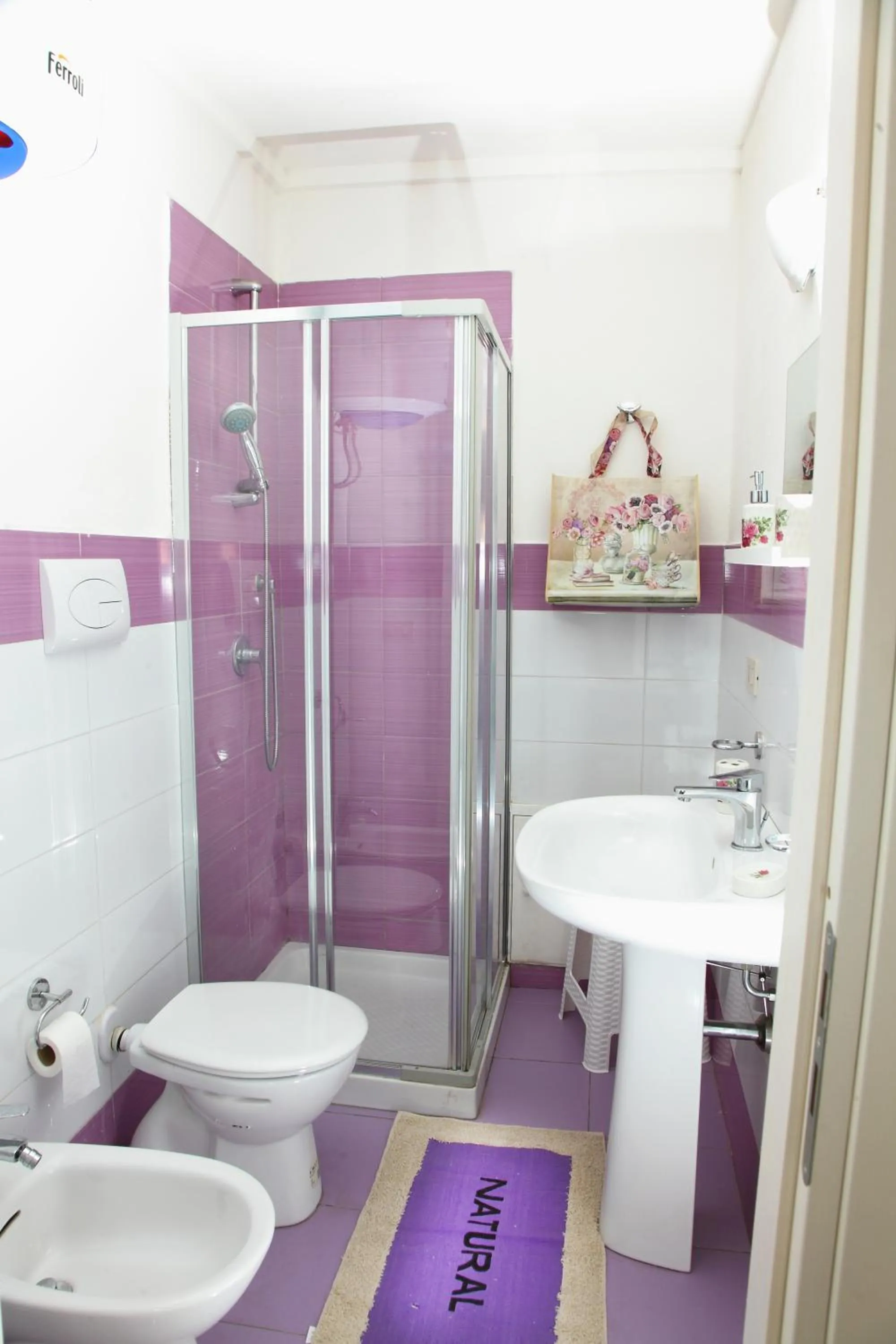Bathroom in Vacanze Palermitane