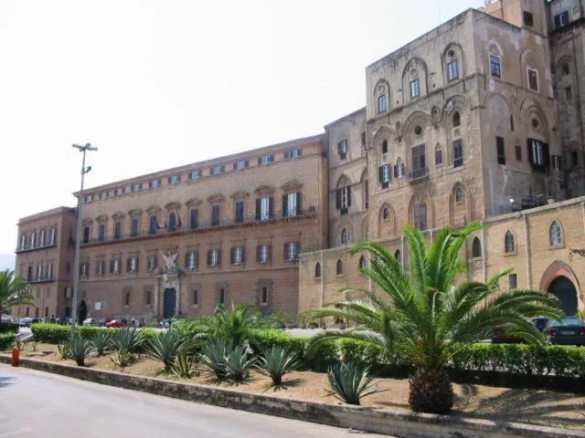 Property building in Vacanze Palermitane
