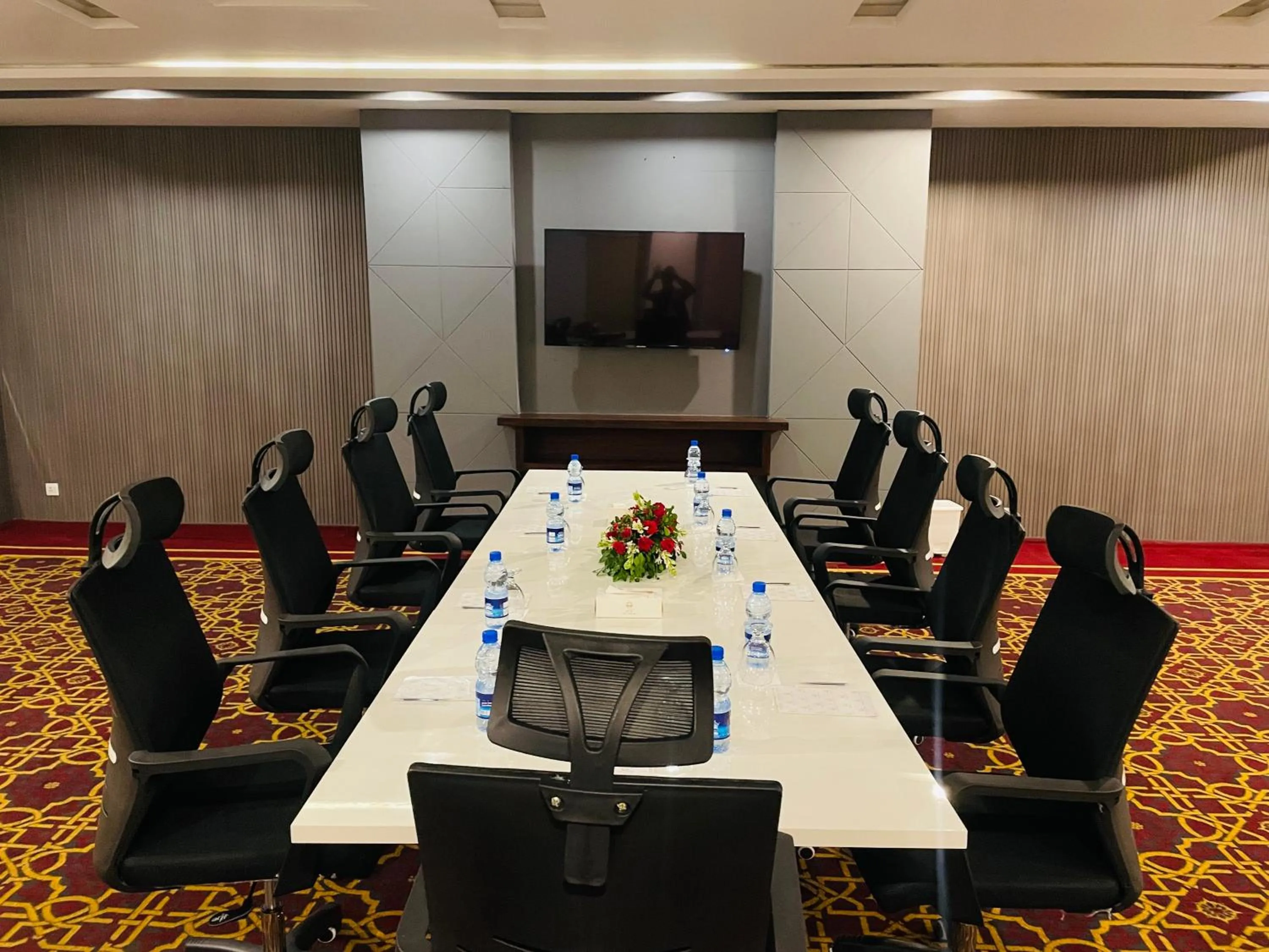 Meeting/conference room in Faletti’s Grand MM Alam Road