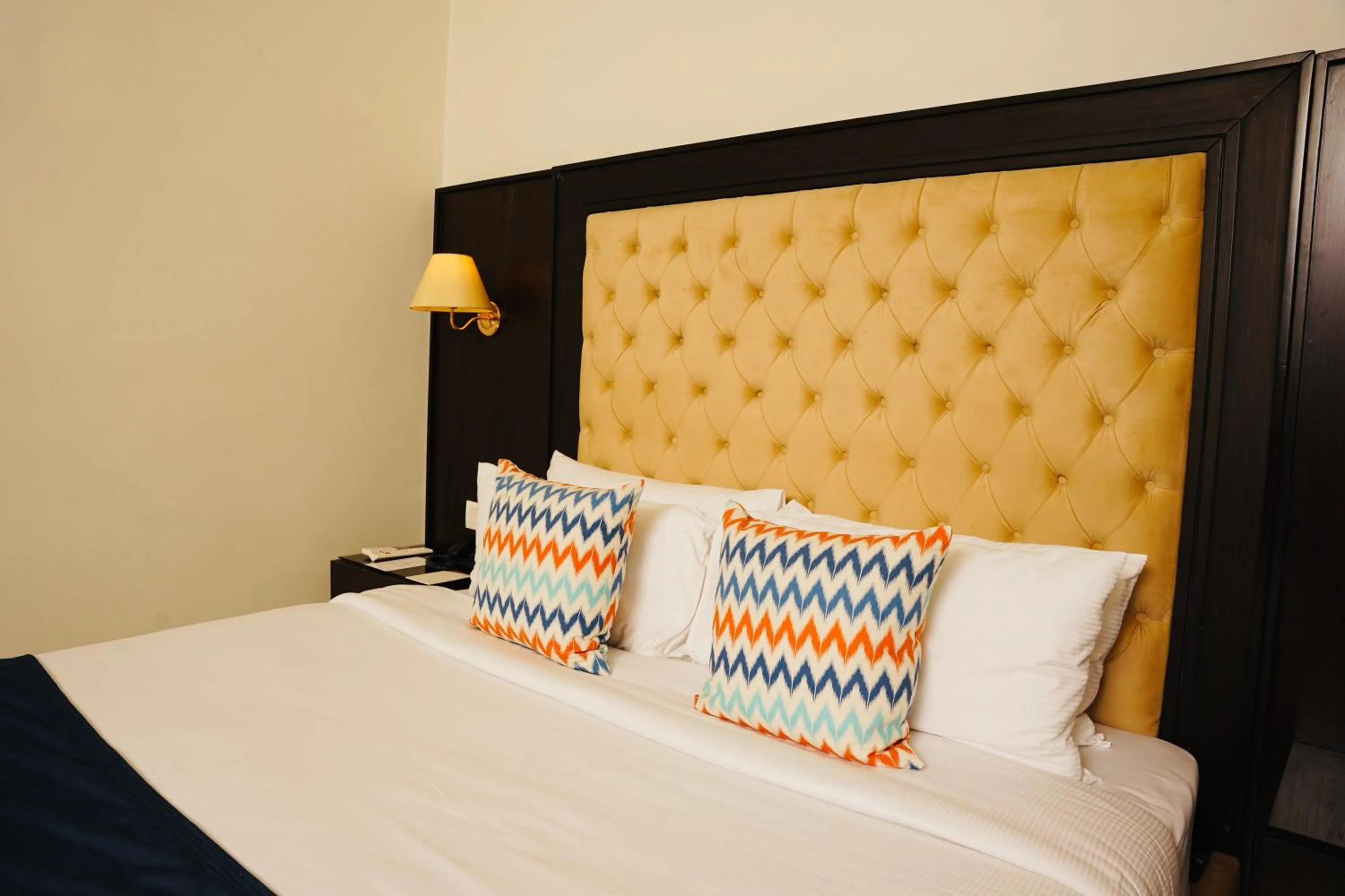 Bed in Faletti’s Grand MM Alam Road