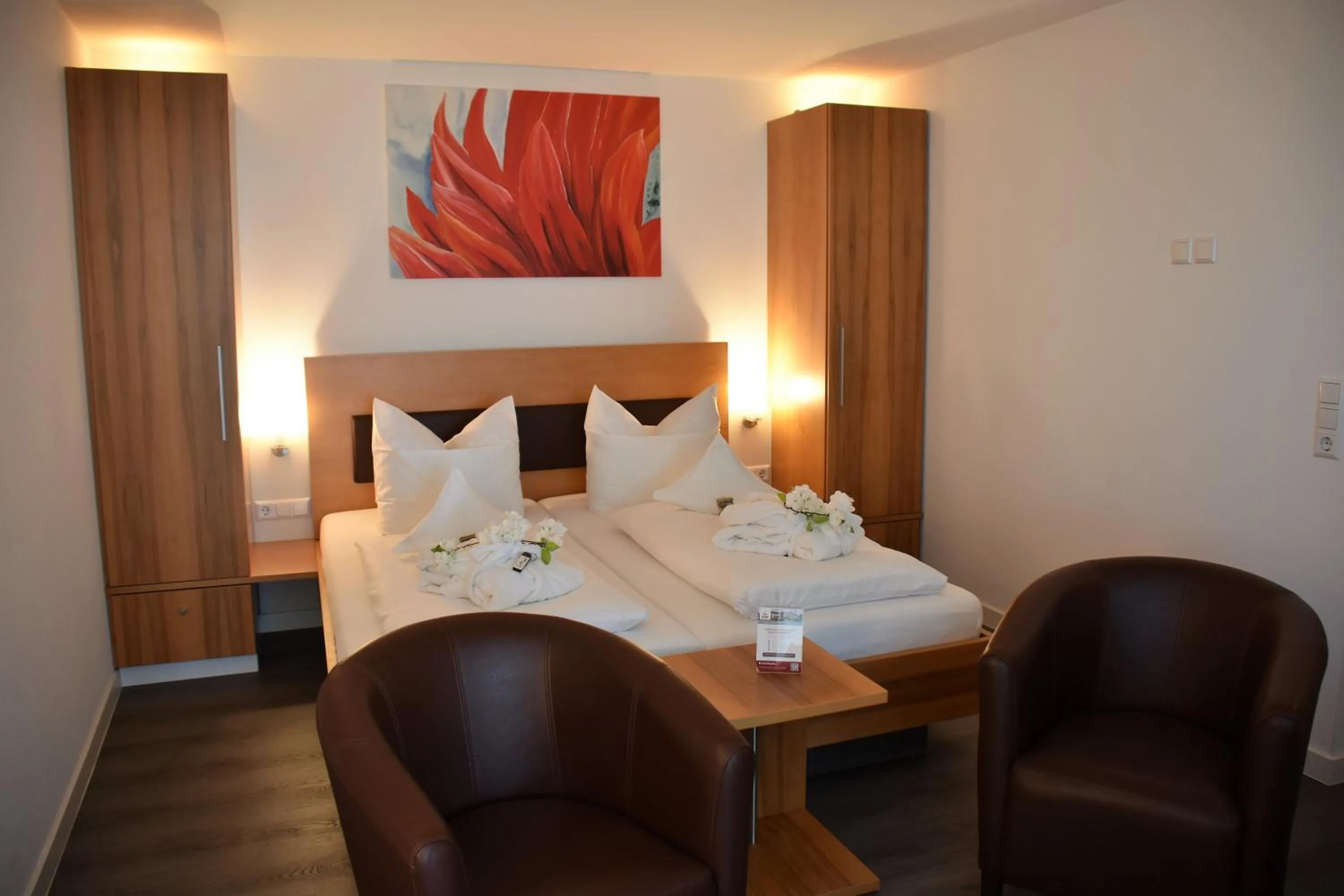 Bed in Strandhaus Eberle