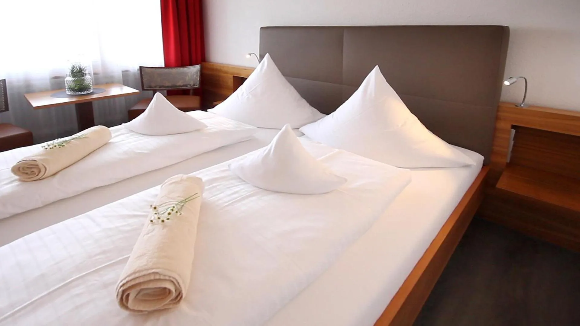 Bed in Strandhaus Eberle