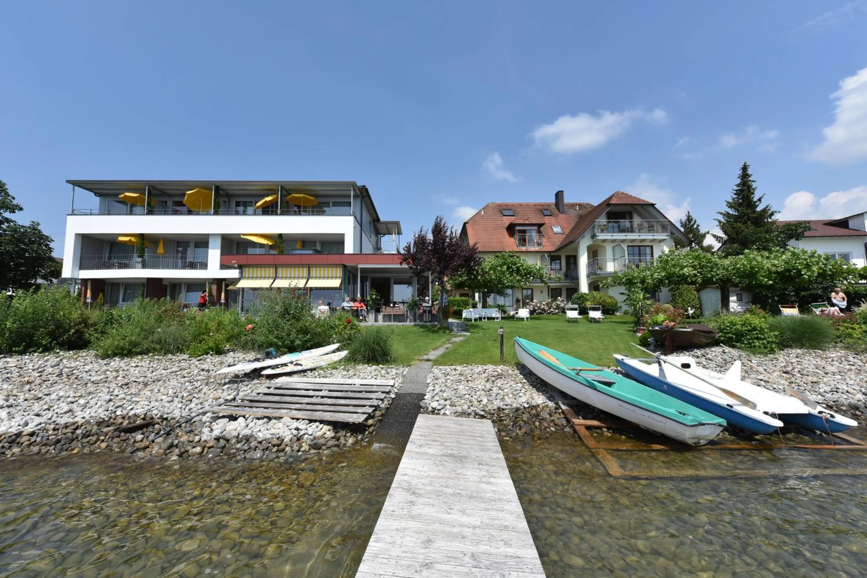 Beach in Strandhaus Eberle