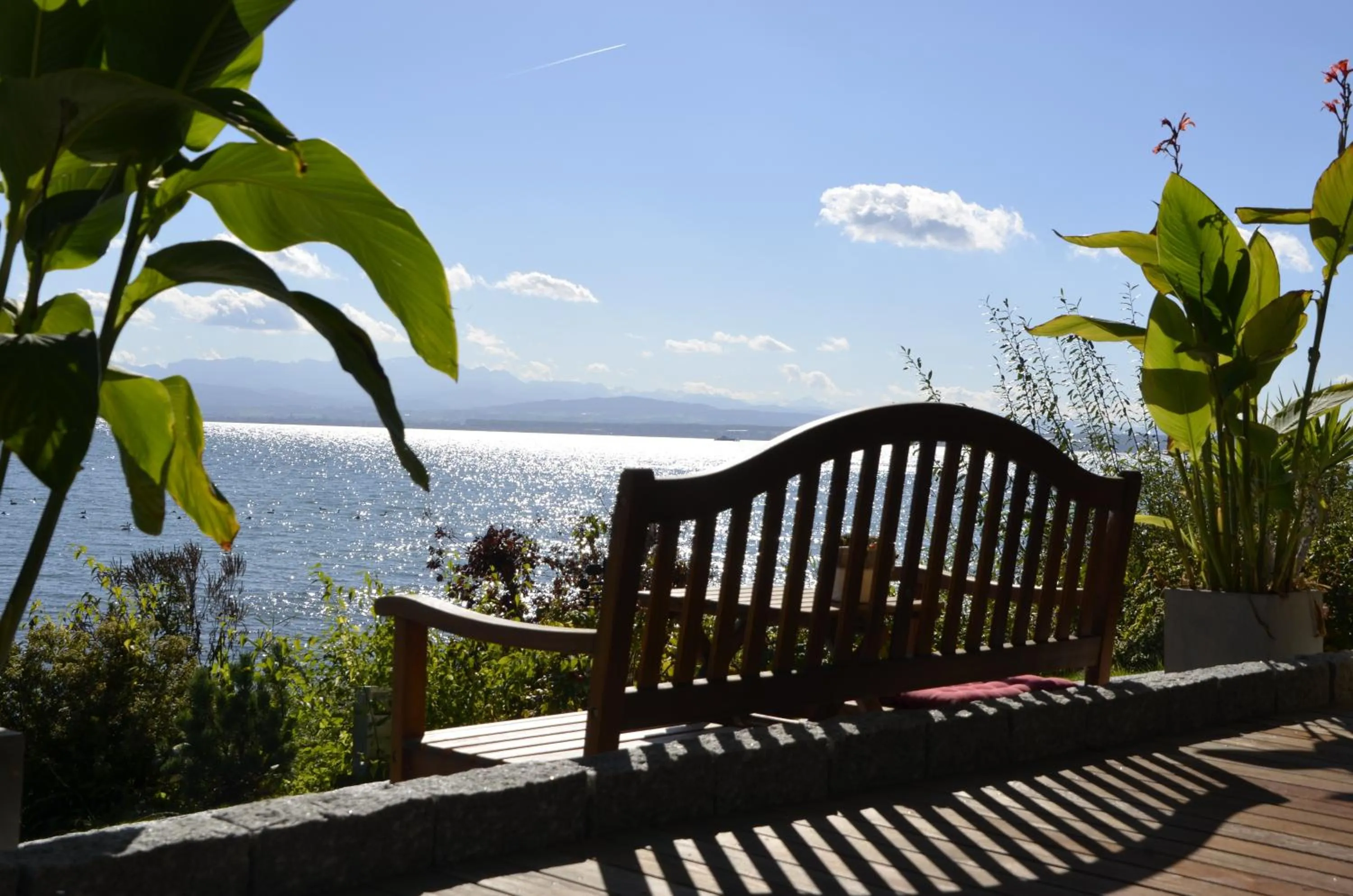 Natural landscape in Strandhaus Eberle