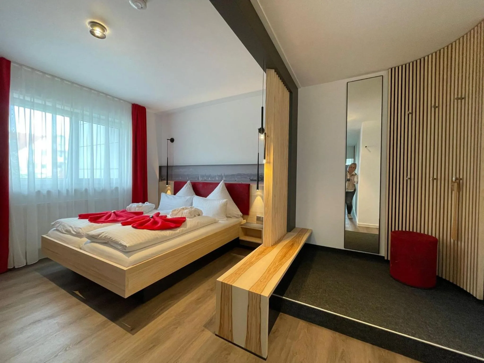 Bed in Strandhaus Eberle