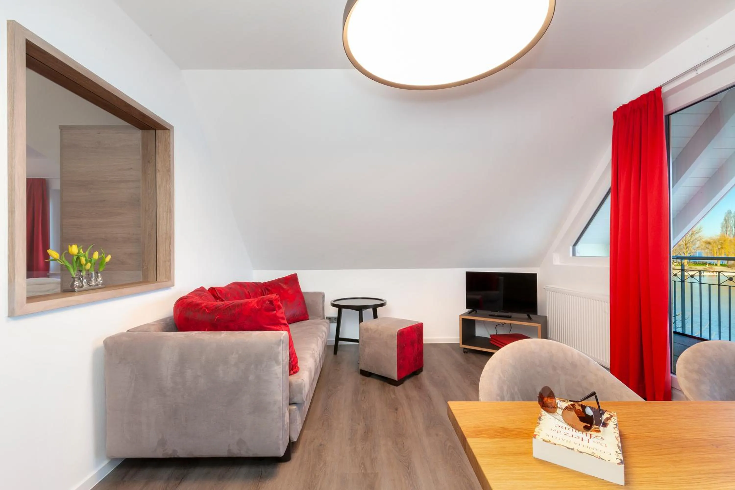 Living room in Strandhaus Eberle