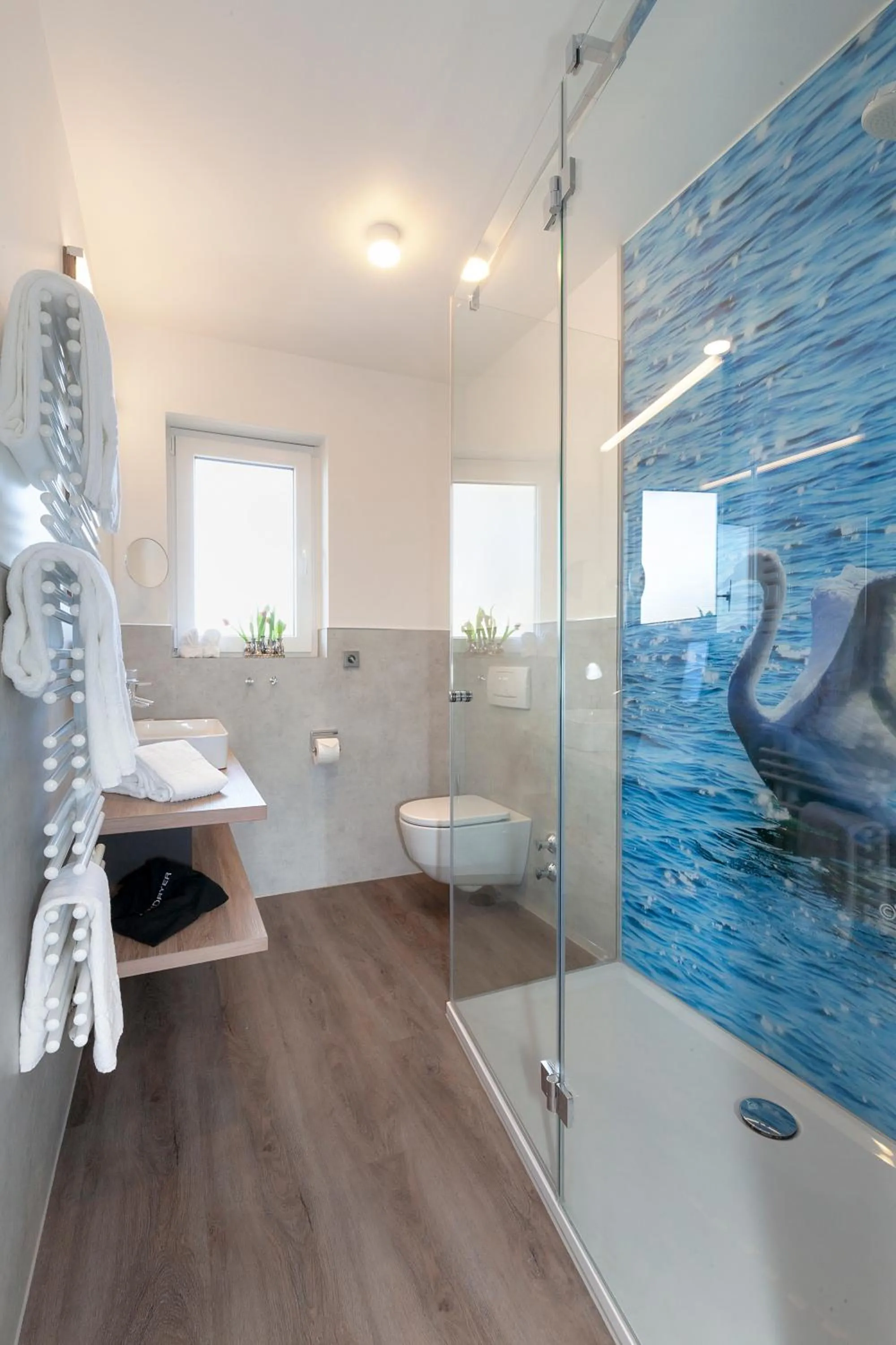 Bathroom in Strandhaus Eberle