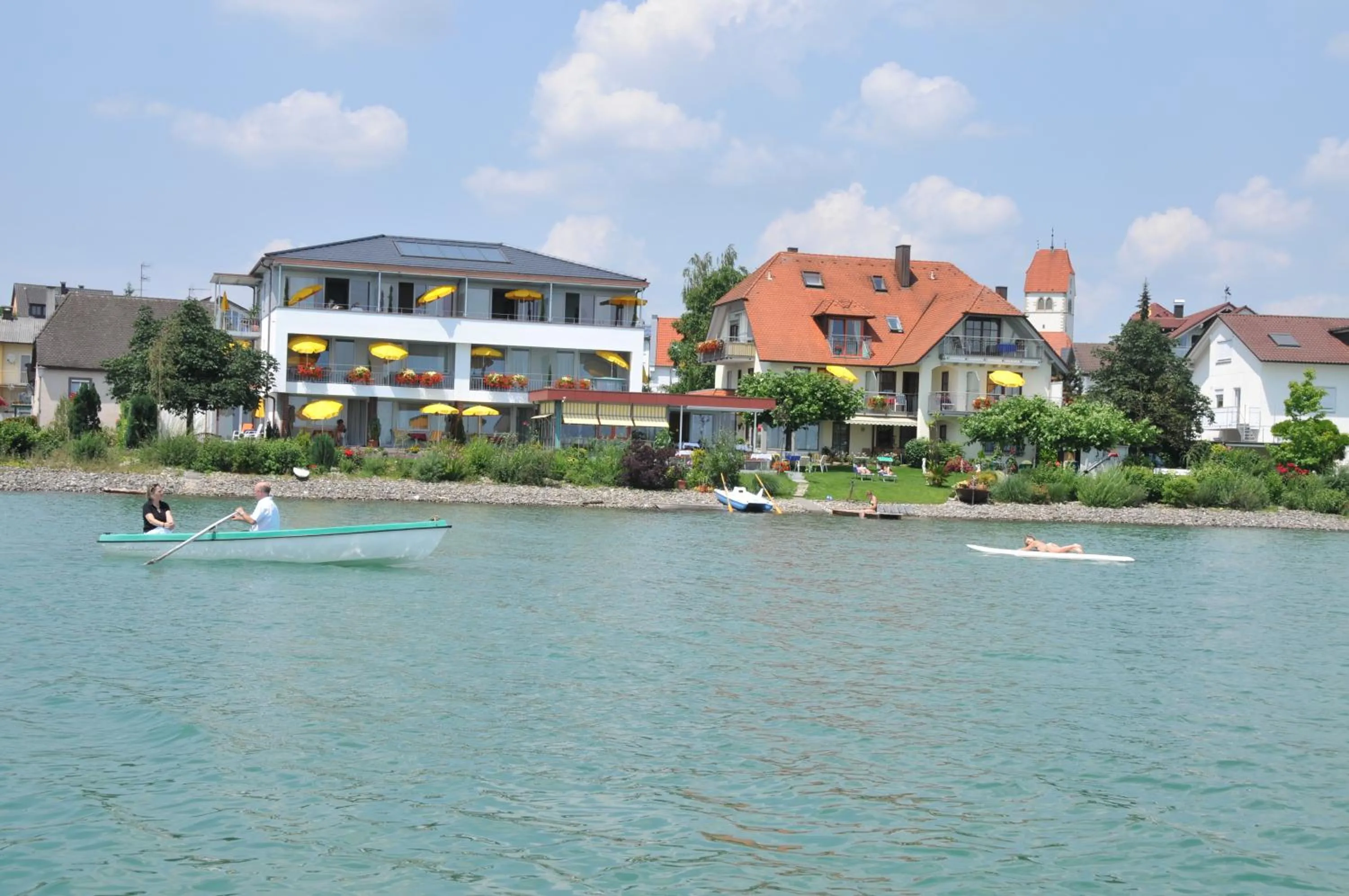 Nearby landmark in Strandhaus Eberle