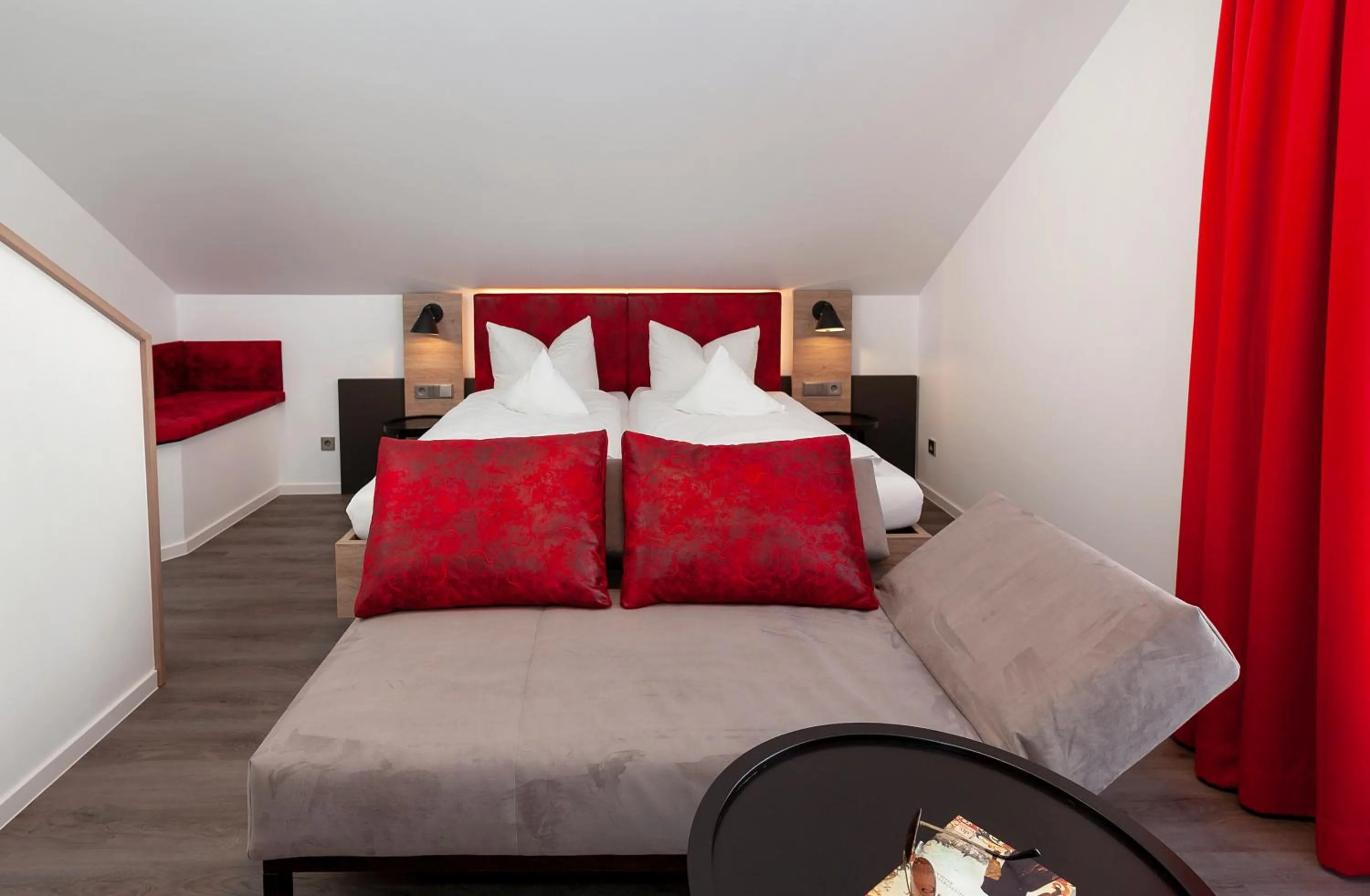 Photo of the whole room, Bed in Strandhaus Eberle