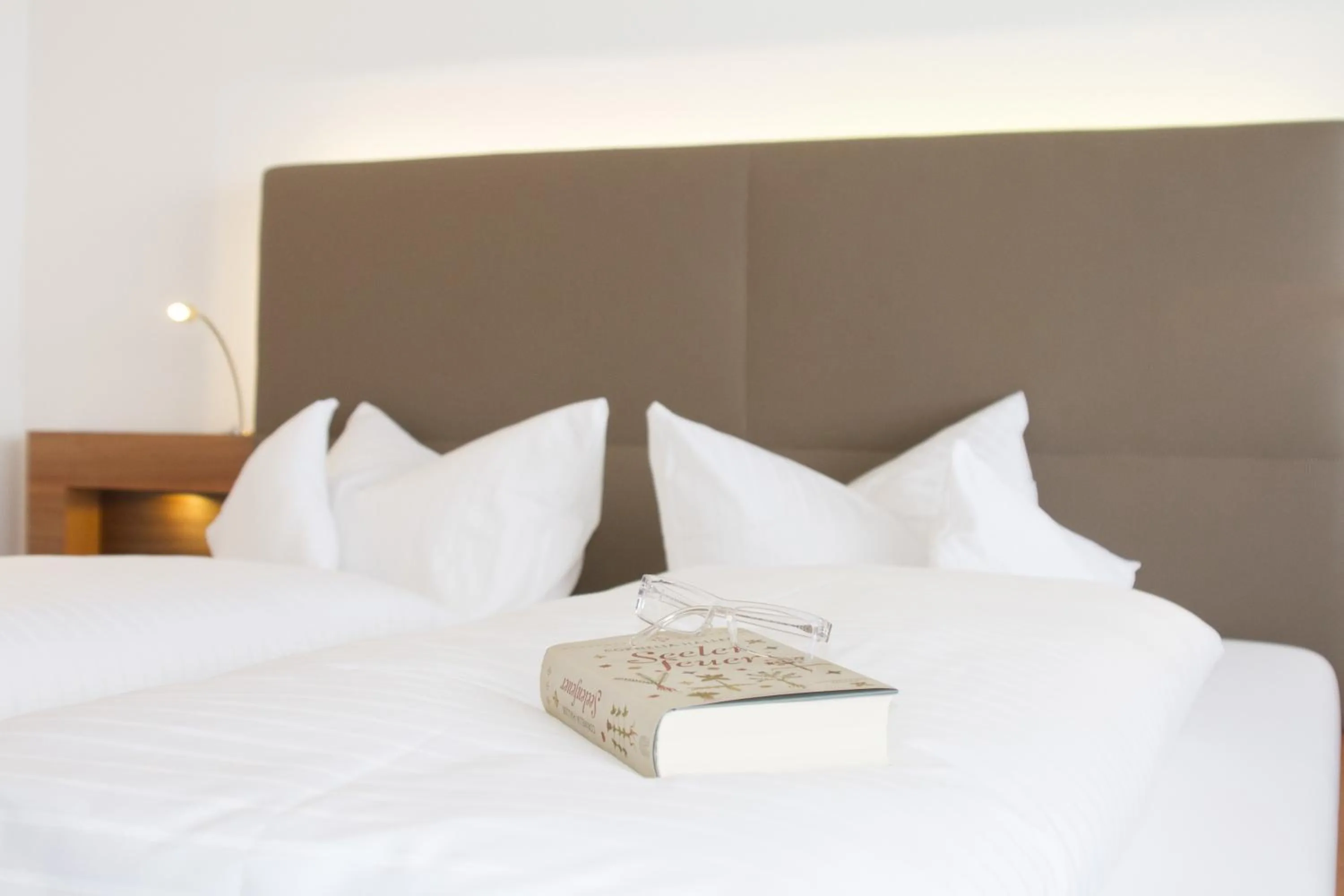 Bed in Strandhaus Eberle