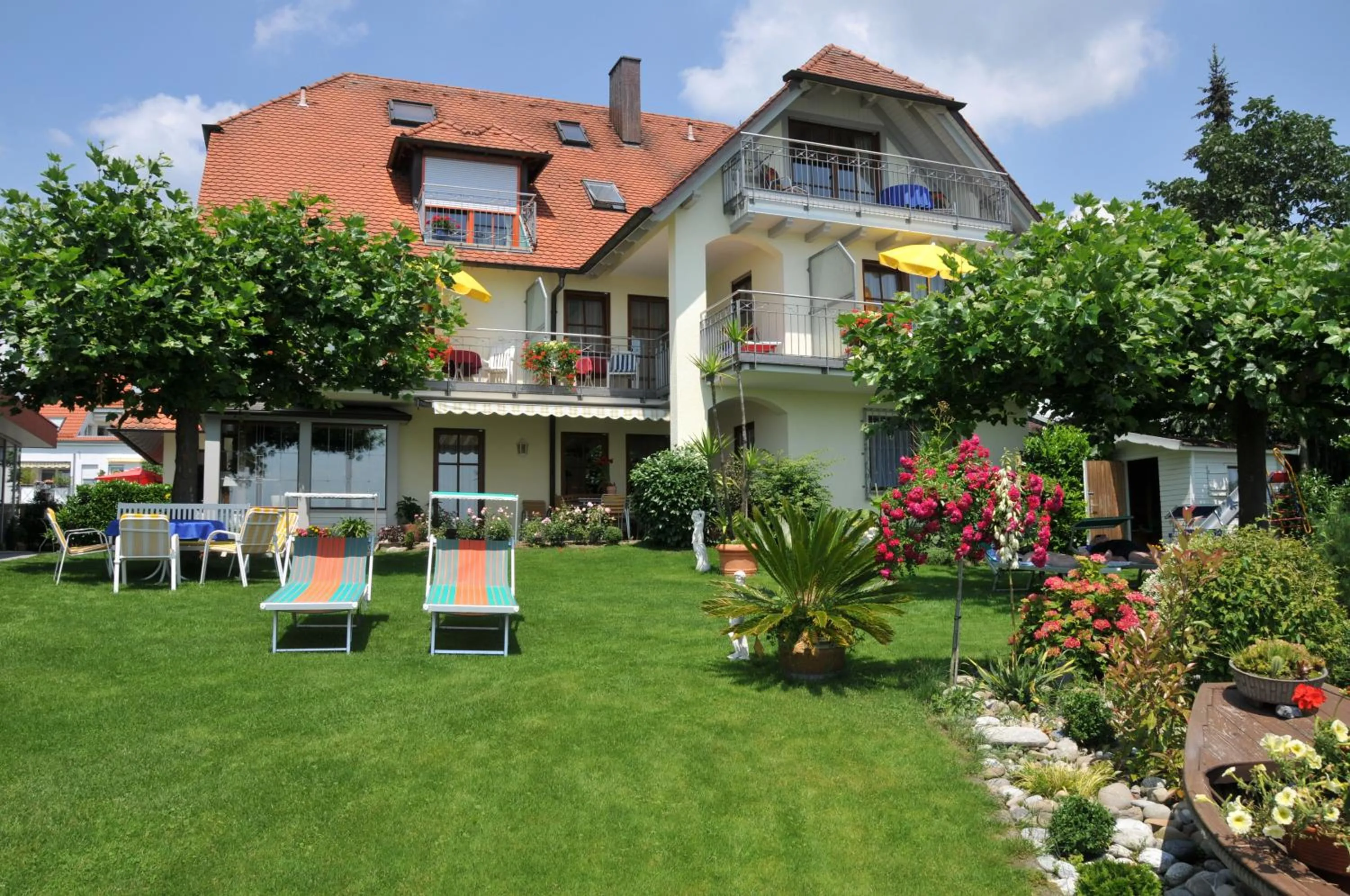 Property building in Strandhaus Eberle