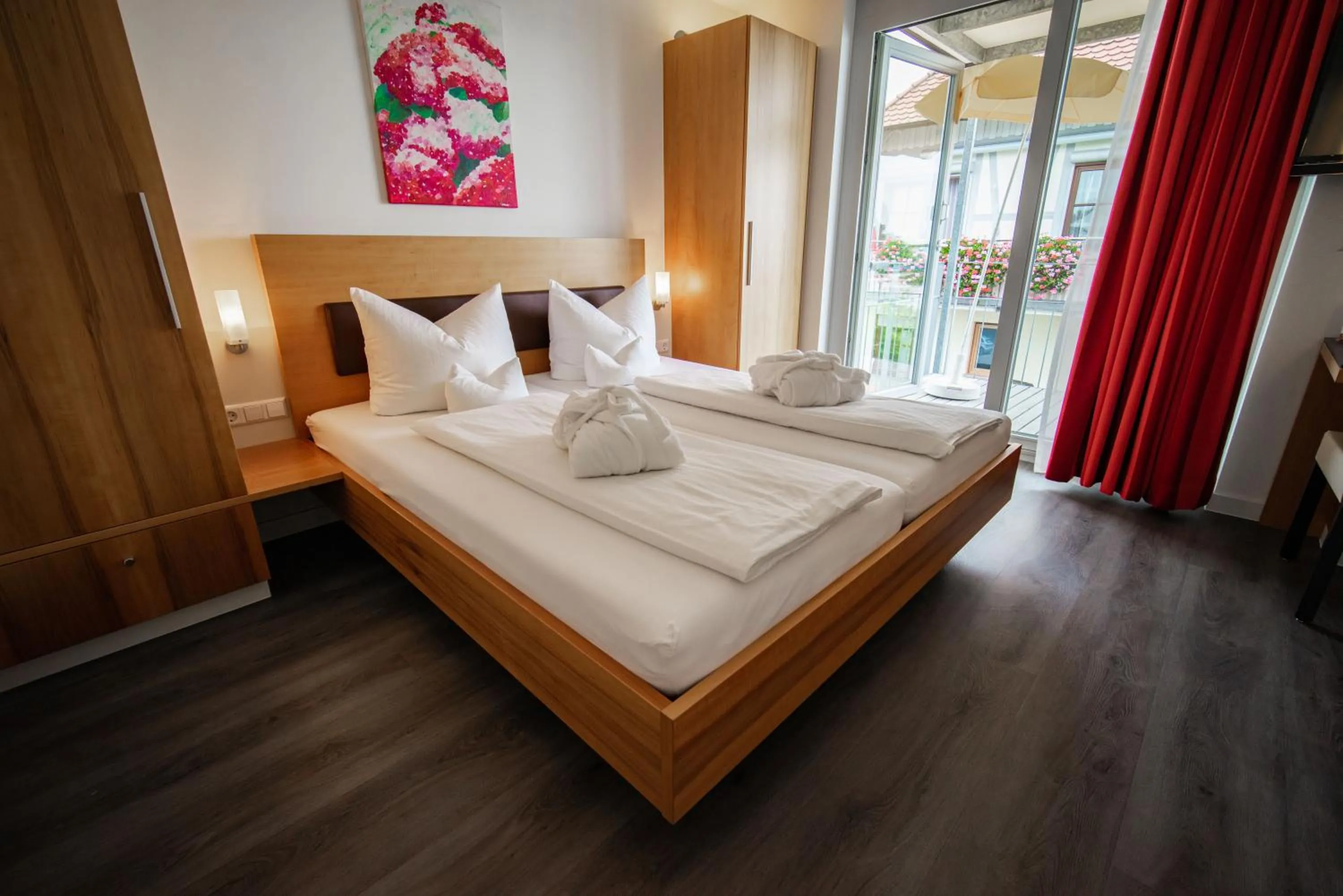 Bed in Strandhaus Eberle