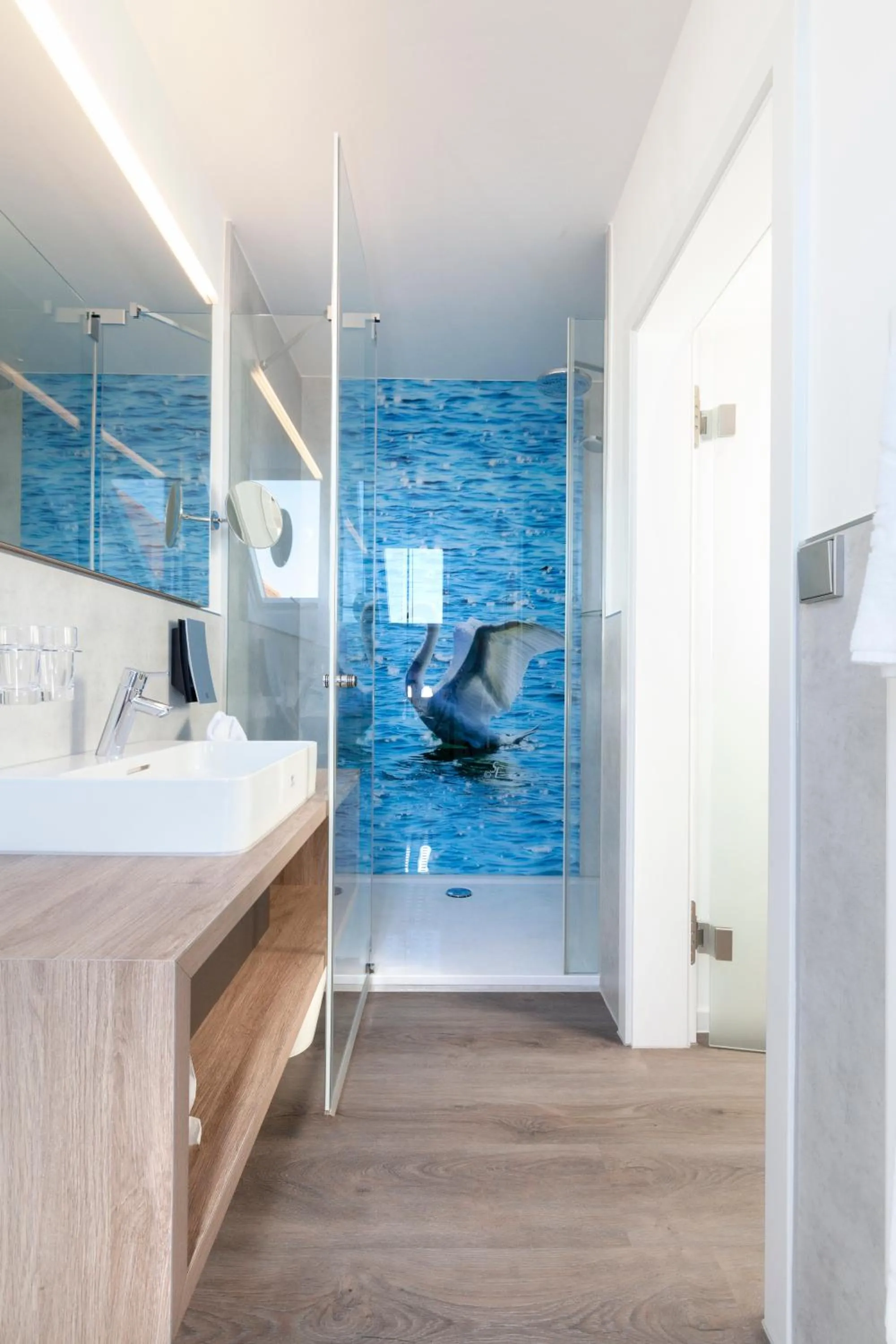 Bathroom in Strandhaus Eberle