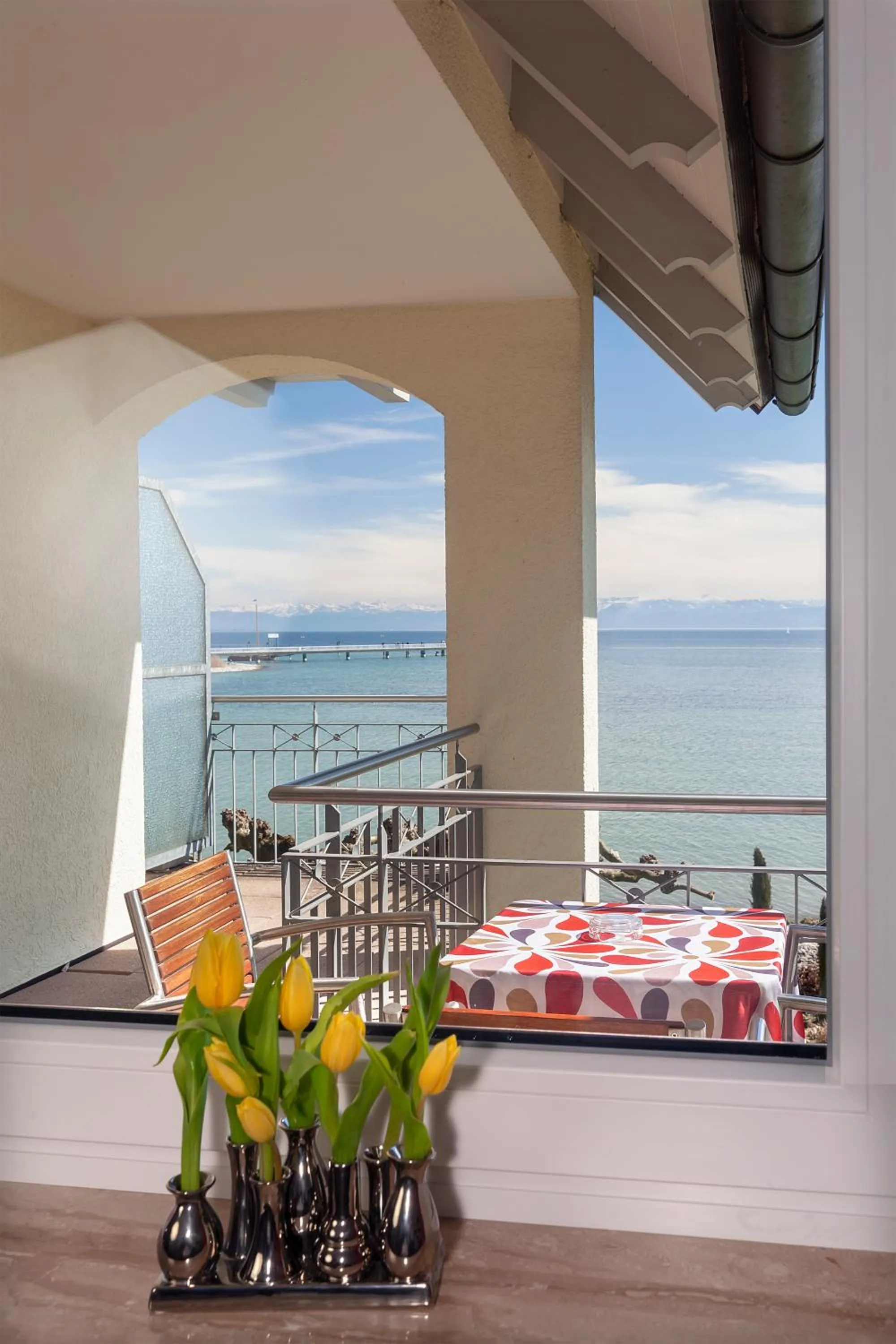 Balcony/Terrace in Strandhaus Eberle