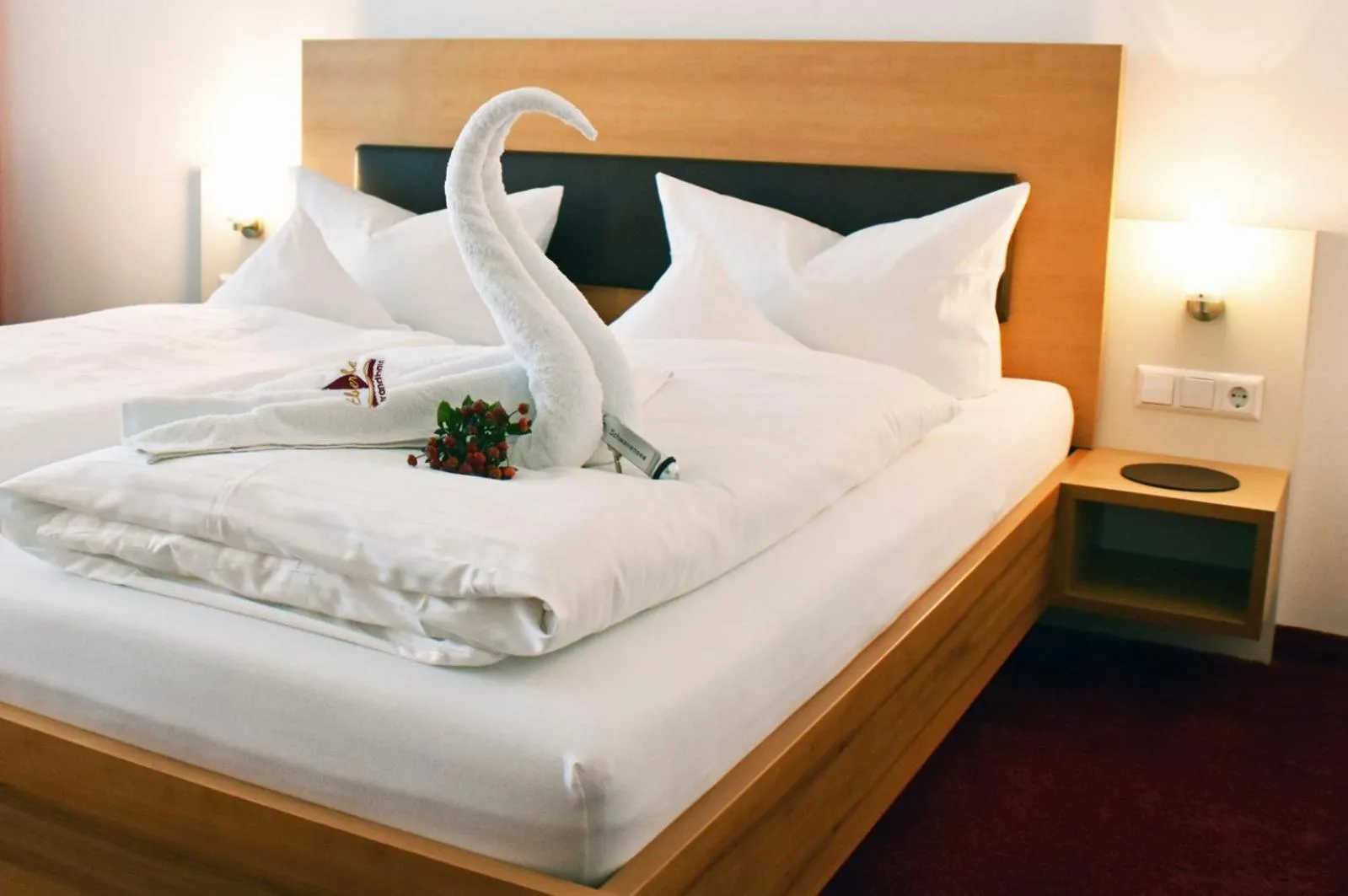 Bed in Strandhaus Eberle